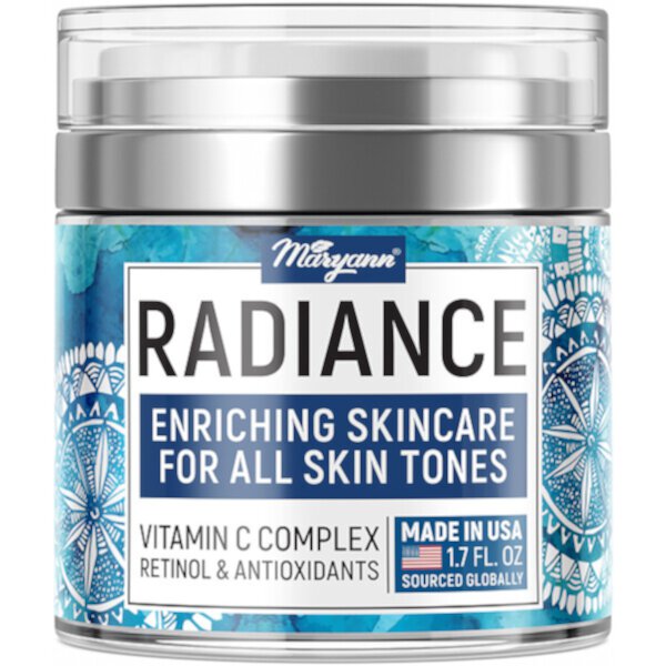 Radiance, Комплекс витамина С, ретинол и антиоксиданты, 1,7 жидких унций (50 мл) Maryann Organics