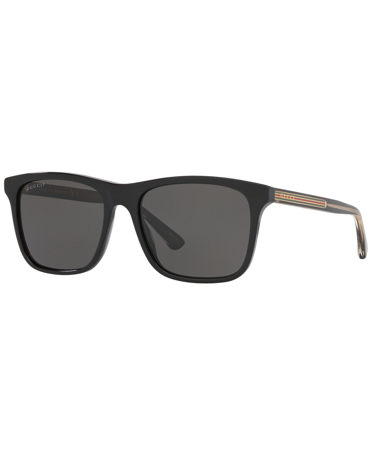 Мужские поляризованные солнцезащитные очки, GG0381SN 57 GUCCI