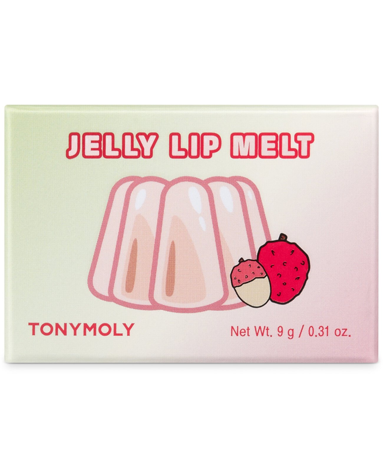 Jelly Lip Melt - Личи TONYMOLY