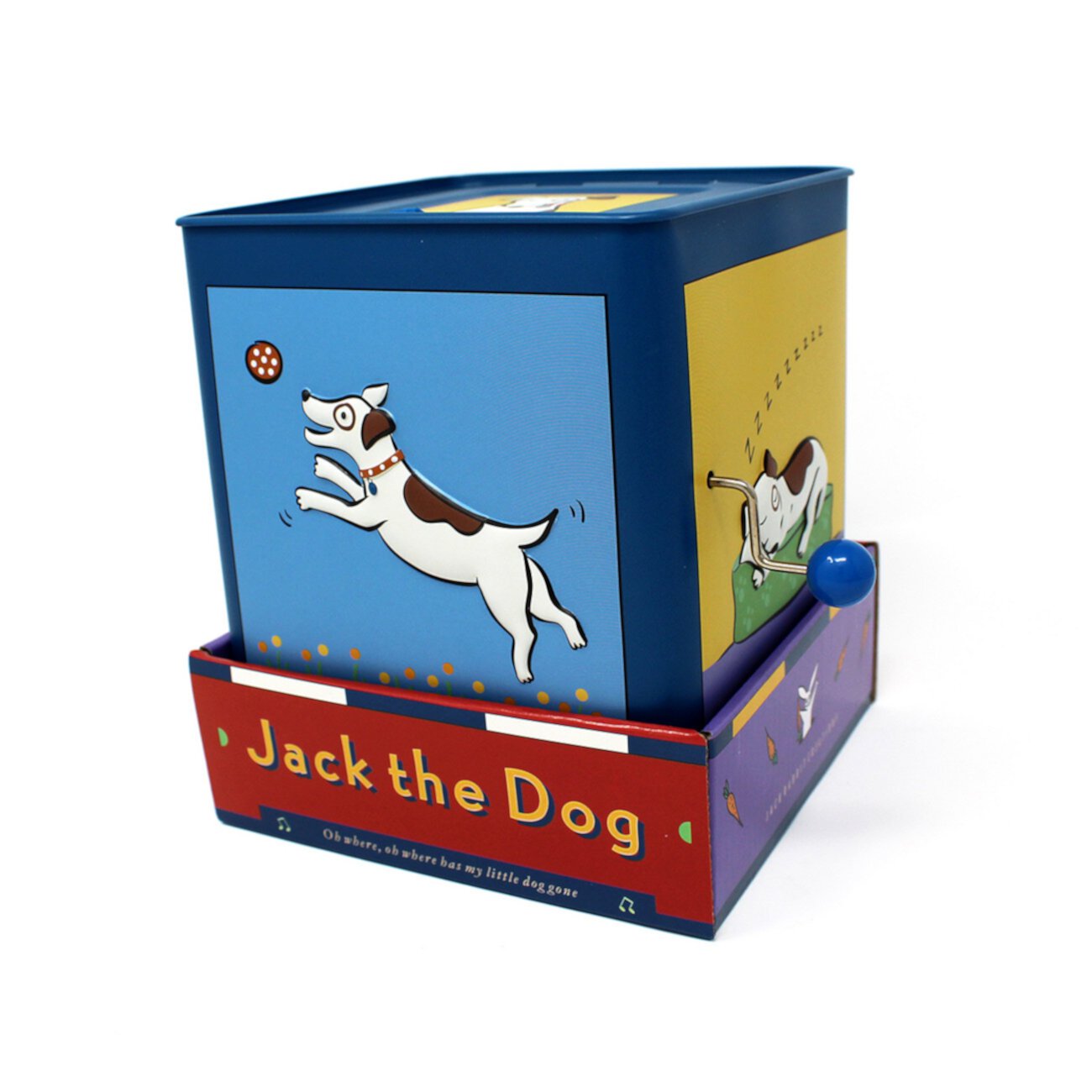 Jack Rabbit Creations Doggie Джек в коробке Игрушка Flat River Group