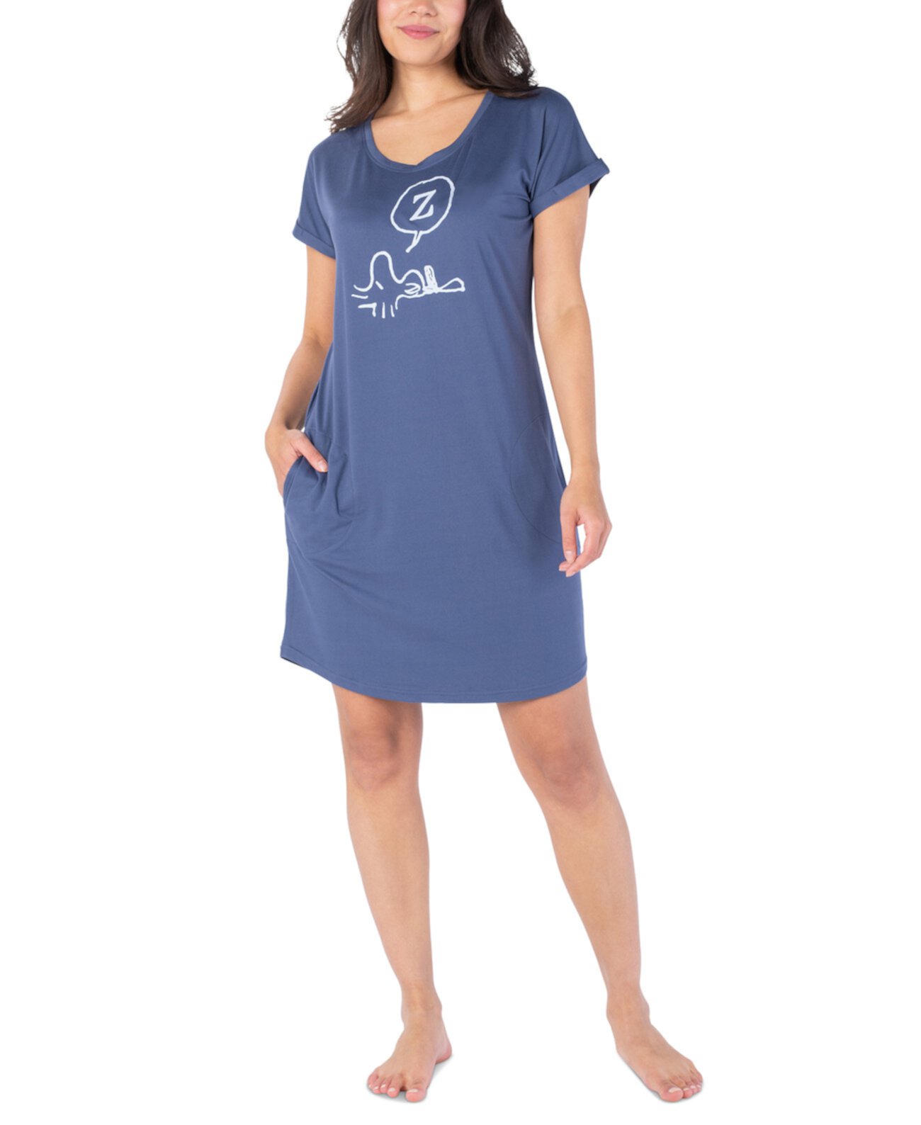Женская рубашка для сна Woodstock Sleep Shirt Munki Munki