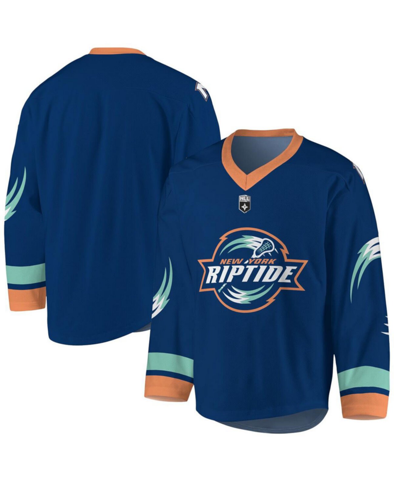 Мужское Джерси ADPRO Sports New York Riptide Replica ADPRO Sports