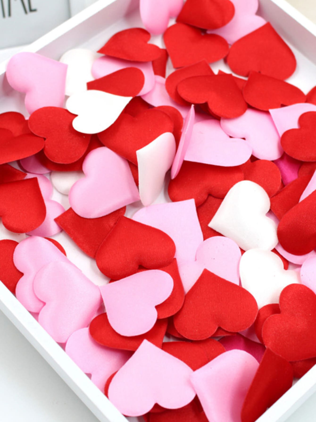 Лепесток конфетти в форме сердечка 100шт Hongmou1264 Accessory Store