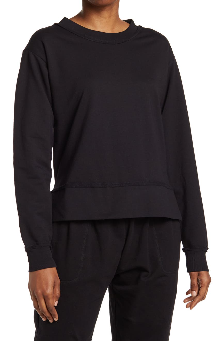 Girl Power Fleece Pullover Sweatshirt Z By Zella