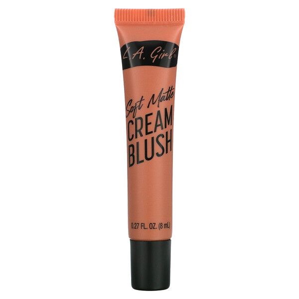 Blendable Cheek + Lip Color, Мягкие матовые кремовые румяна, для взрослых, 0,27 ж. унц. (8 мл) L.A. Girl
