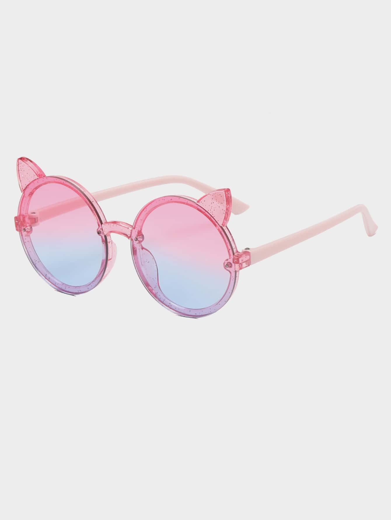 для девочек Солнцезащитные очки с тонированными линзами SHEIN