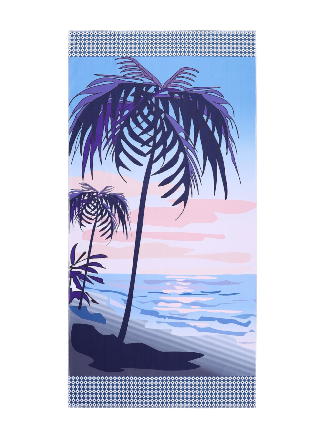 Пляжное одеяло с принтом пальмы SHEIN