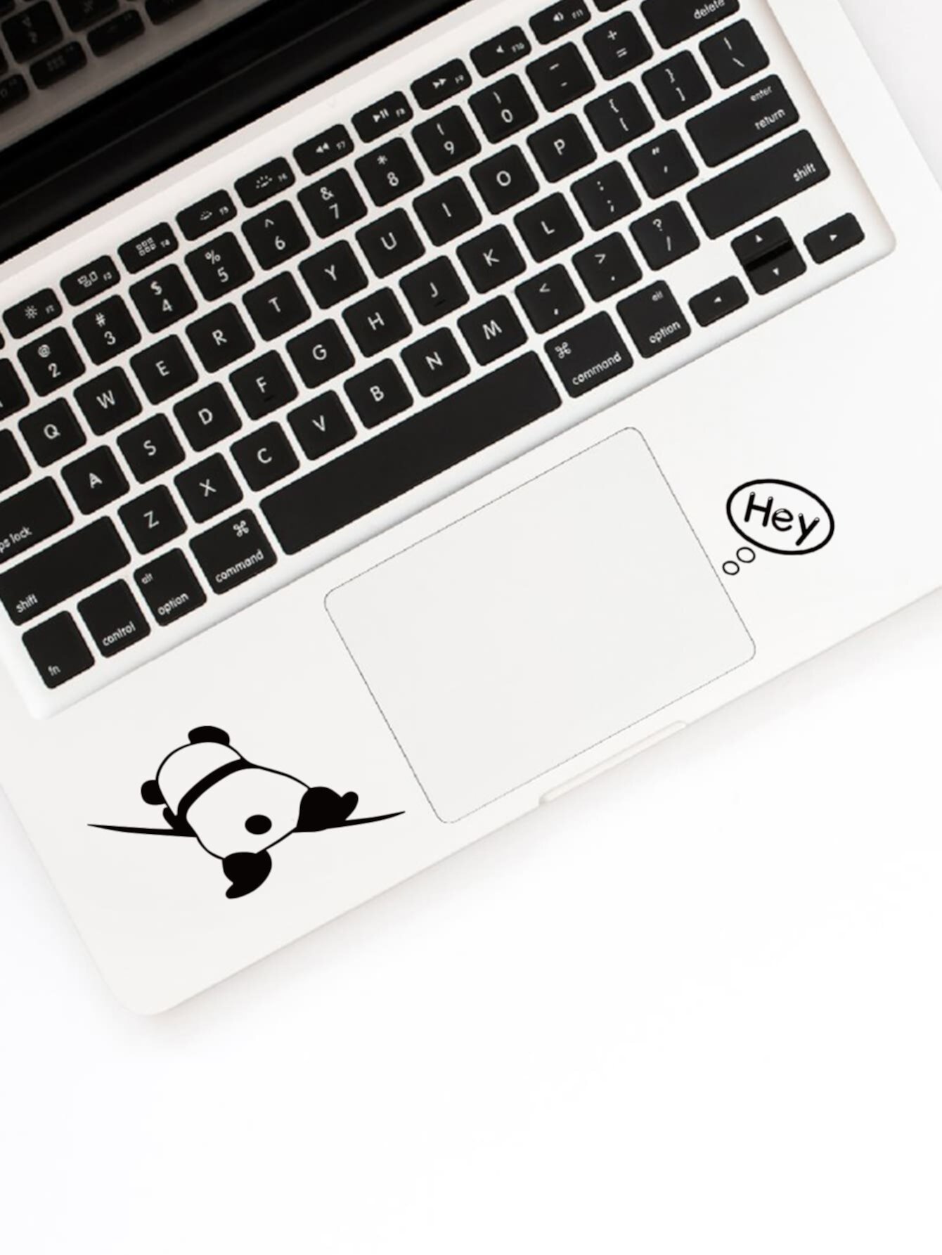 1 лист Наклейка для ноутбука с принтом панды SHEIN
