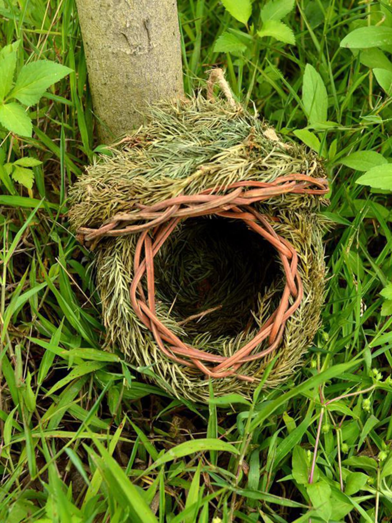 1шт соломенный плетеный птичье гнездо SHEIN