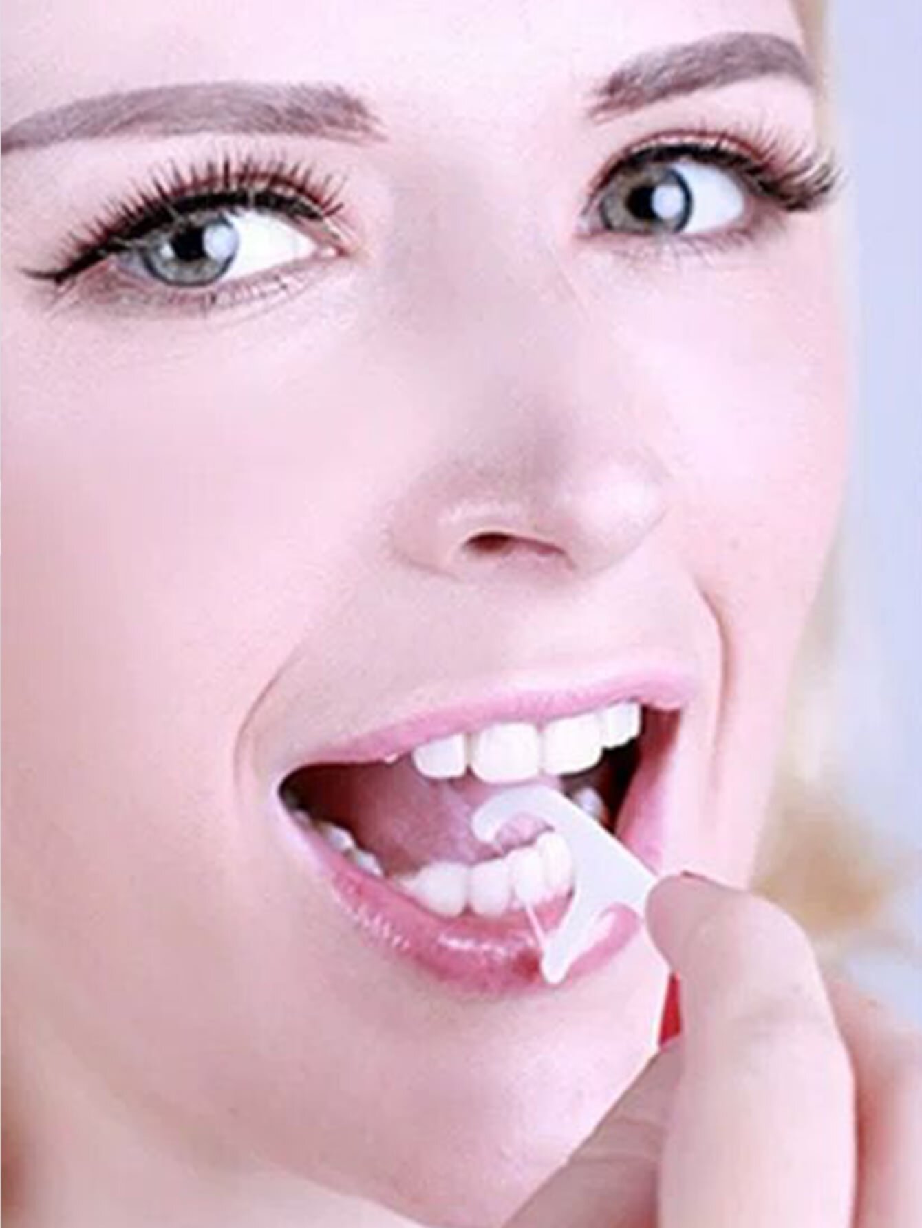 Одноразовая зубная нить 50шт SHEIN