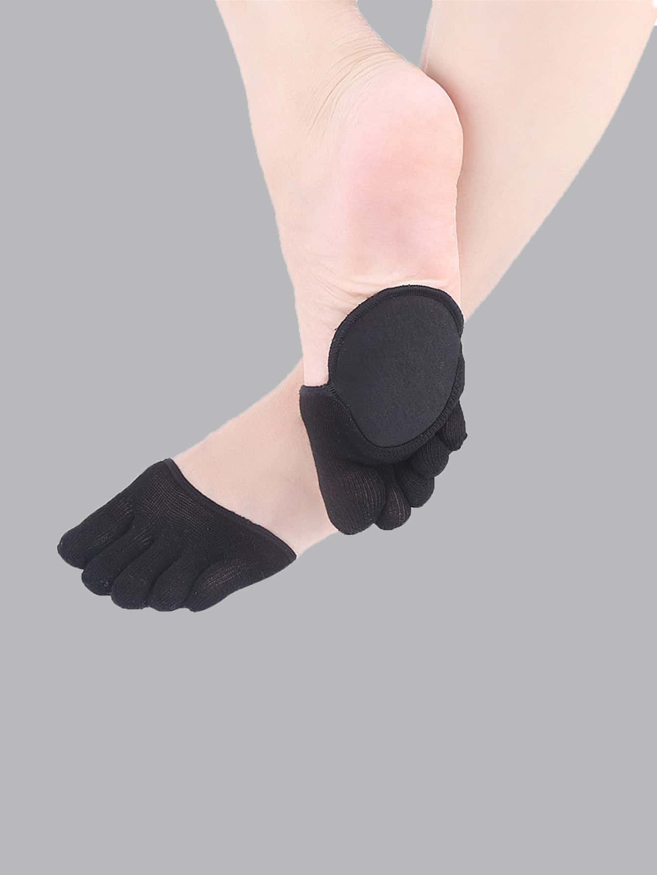 1шт невидимые носки для пальцев SHEIN