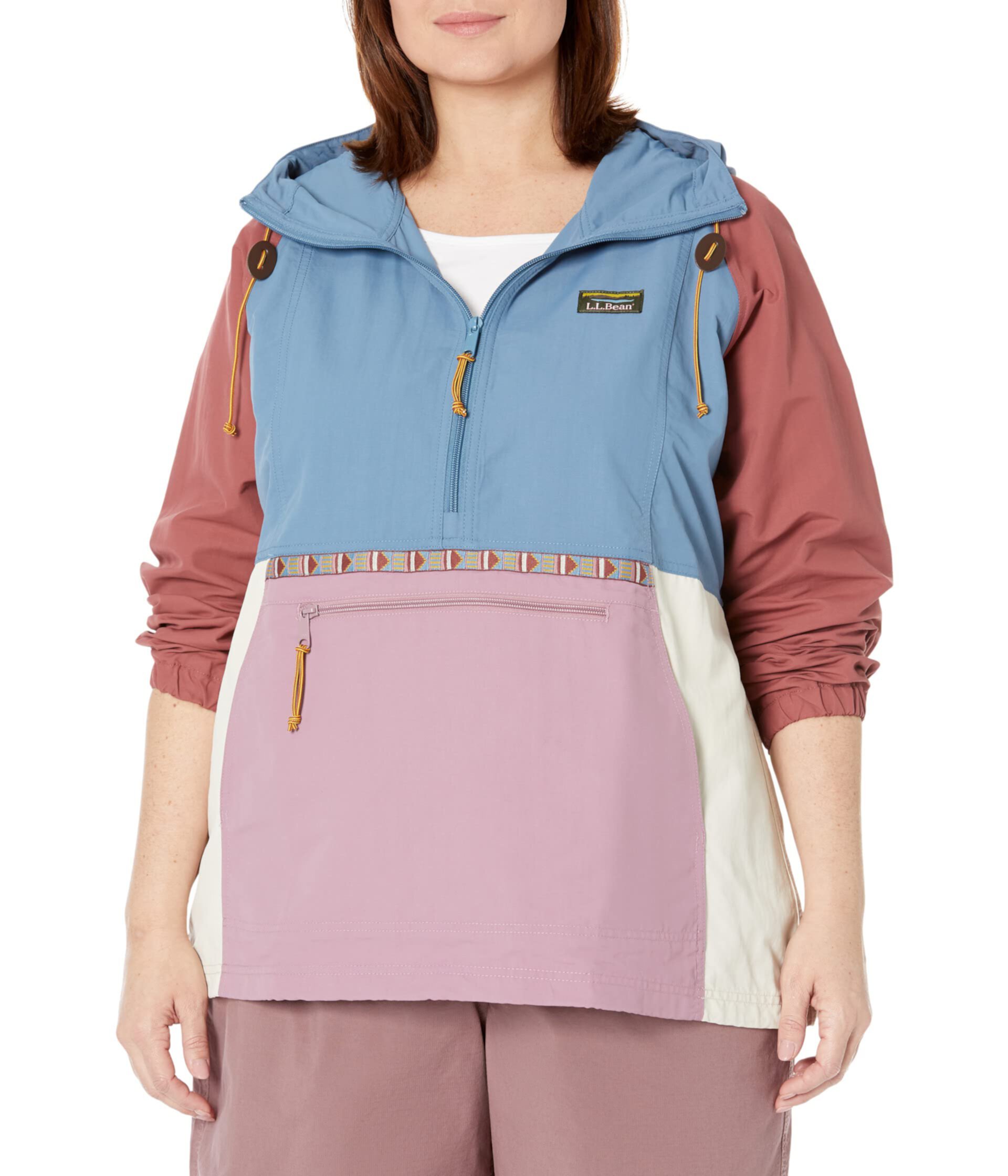 Женская Куртка L.L.Bean Plus Size Mountain Classic Multicolor L.L.Bean