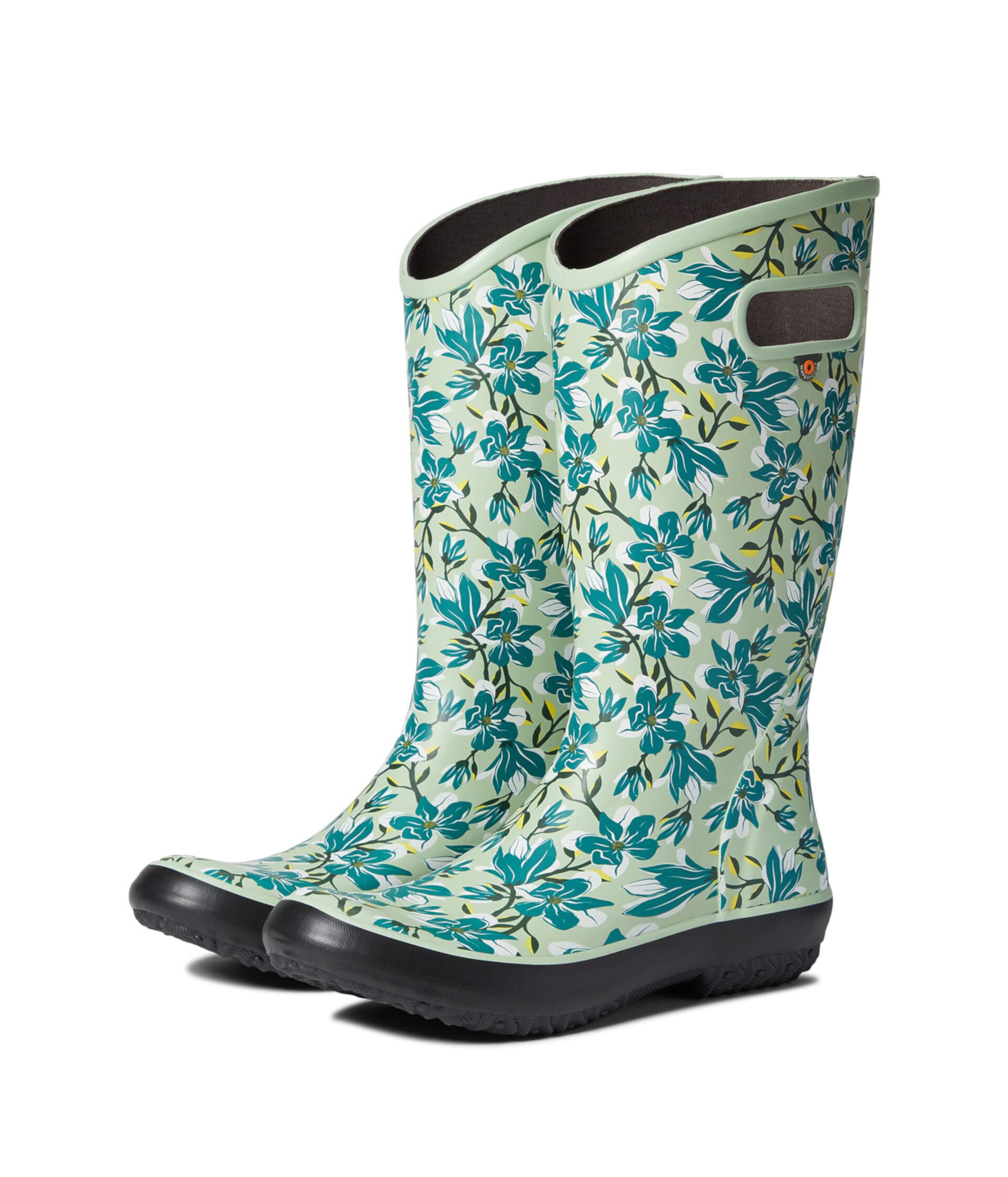 Rain Boot Magnolia Bogs