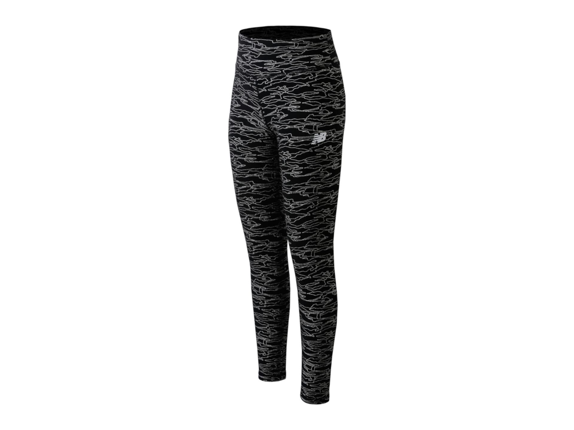 Printed Performance Leggings (Big Kids) New Balance Kids