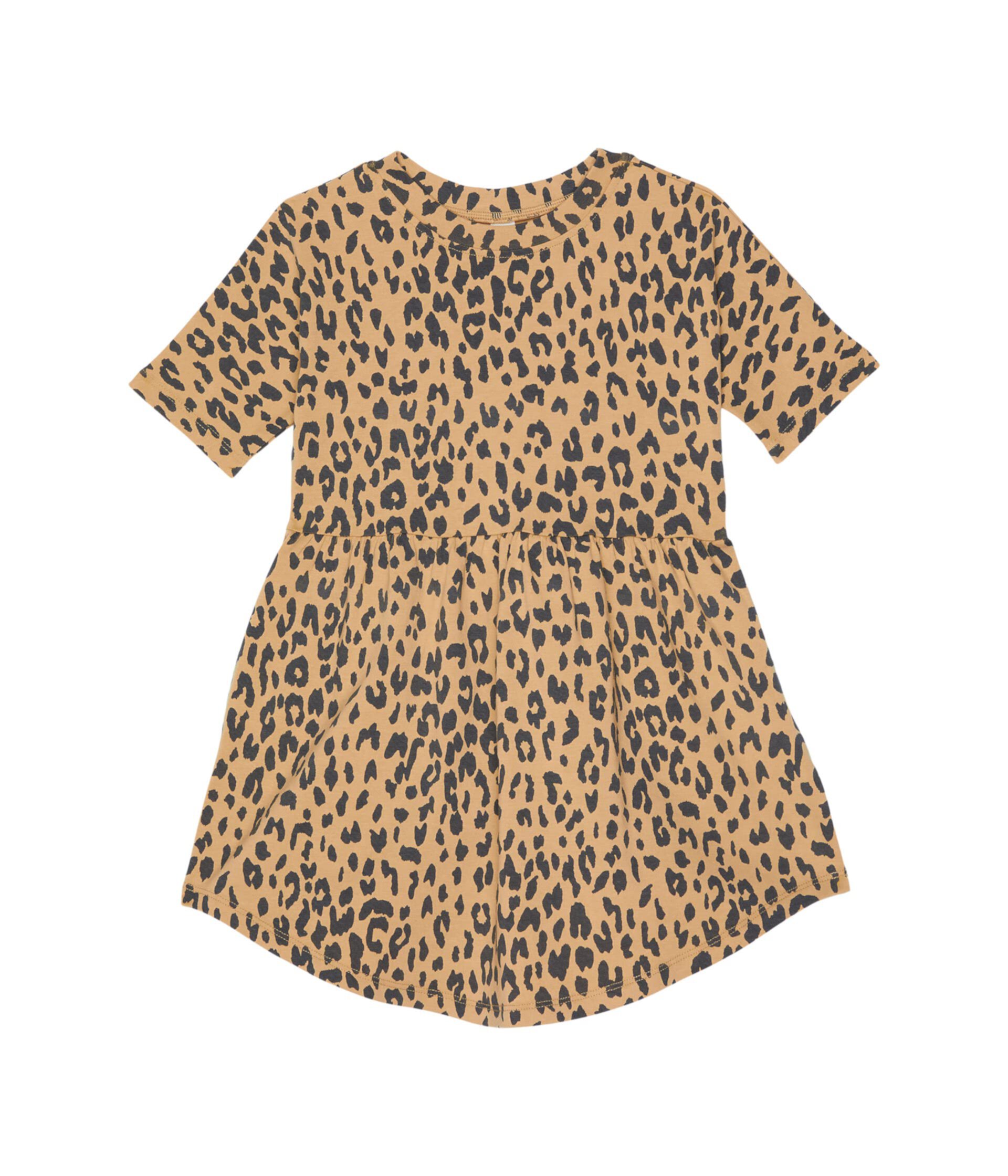 Платье с леопардовым принтом (для младенцев/малышей) HUXBABY