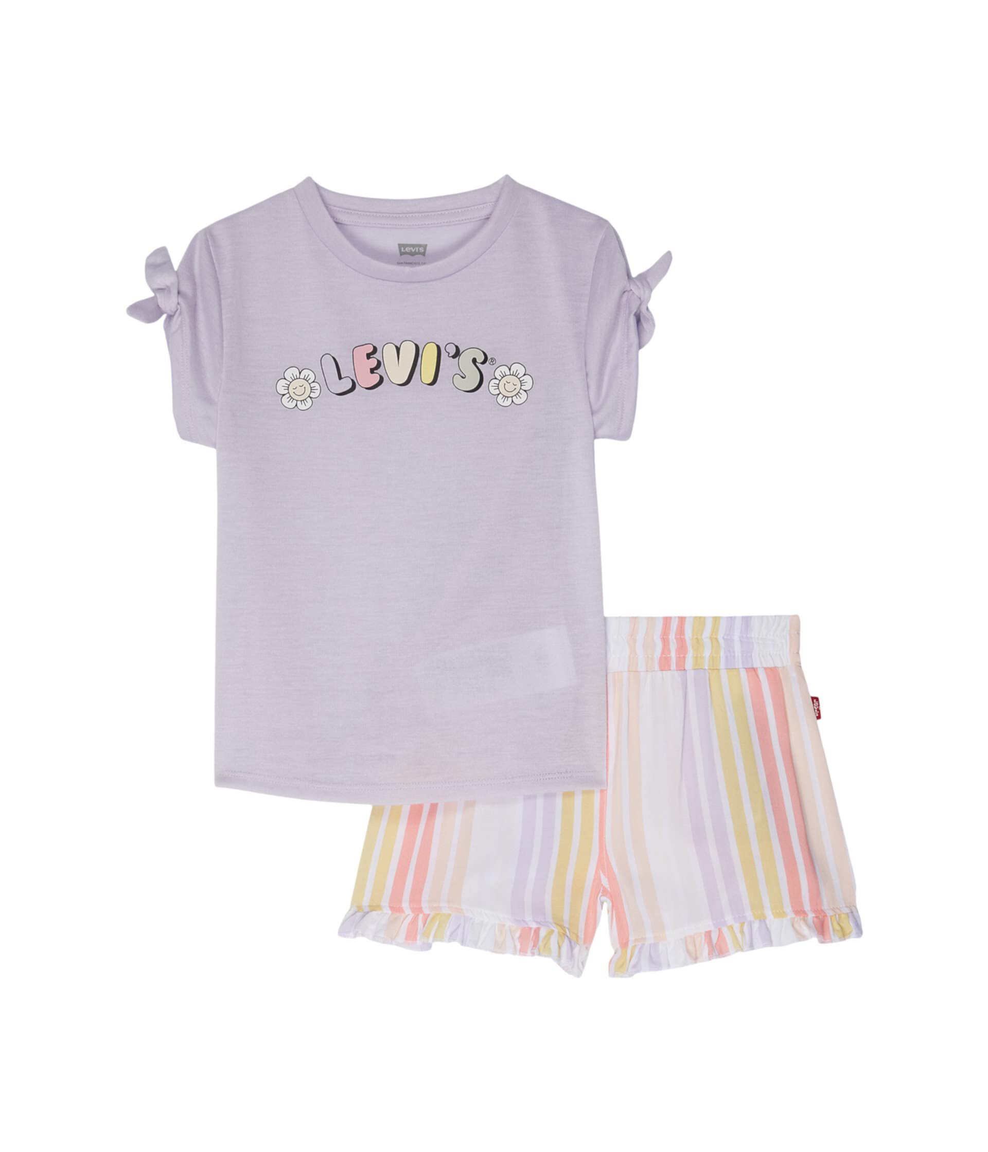 Graphic T-Shirt and Shorts Two-Piece Set (Little Kids) Levi's®