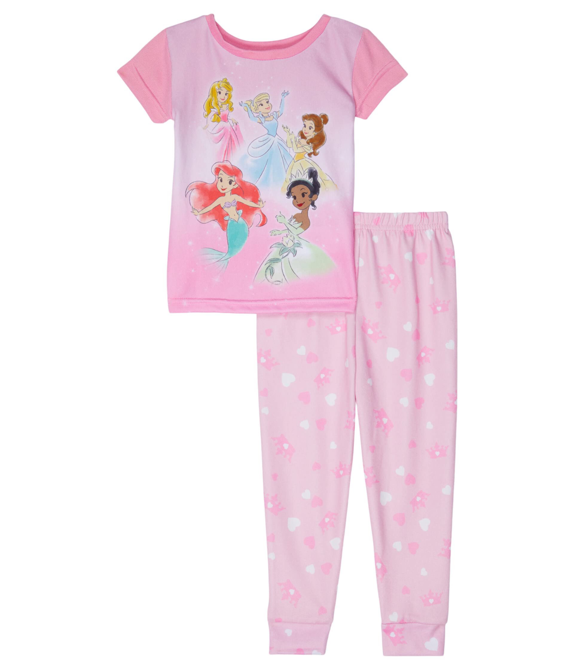 Two-Piece Sets Crowned Princess (Toddler) Favorite Characters