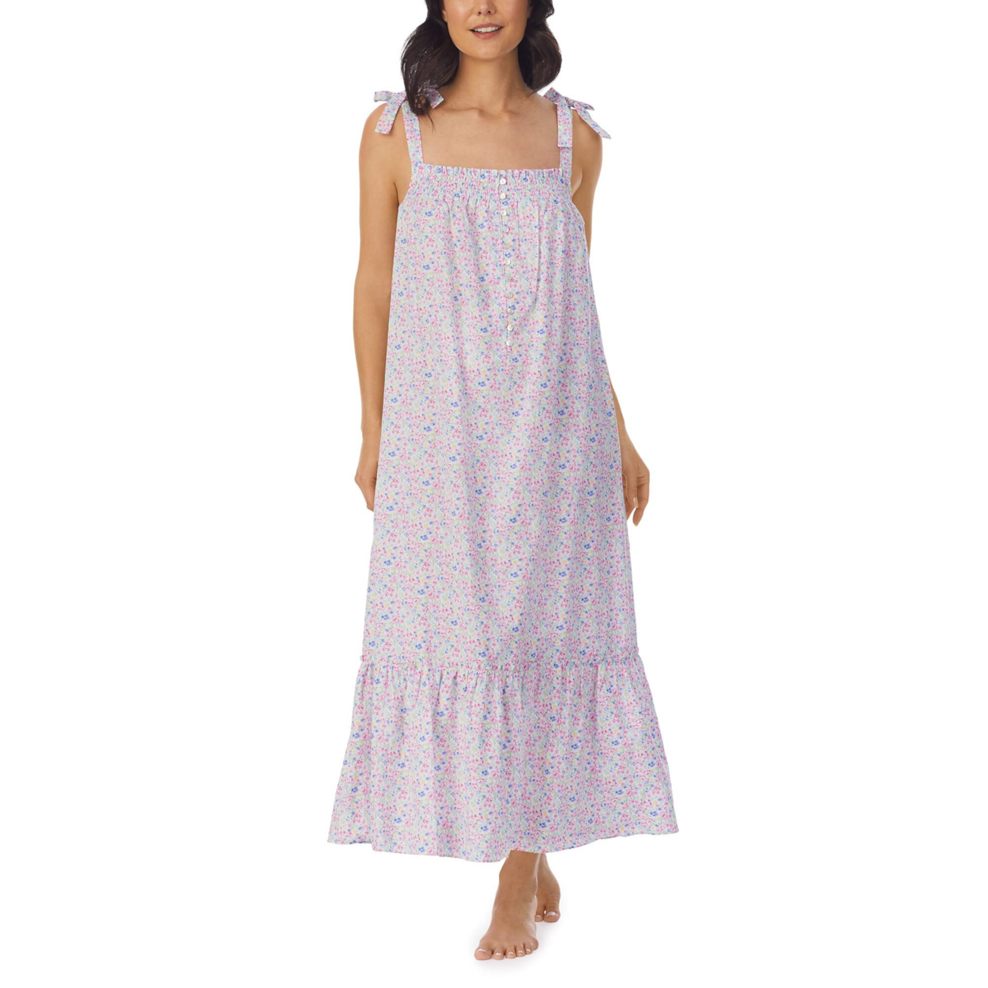Платье Bethany без рукавов длиной 50 дюймов Eileen West