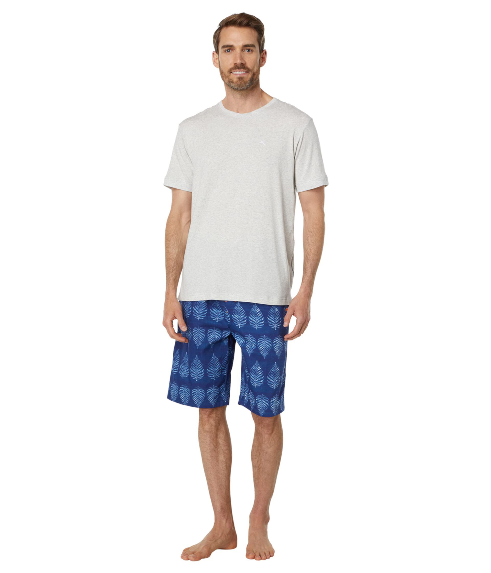 Crew Neck Jam Set Tommy Bahama