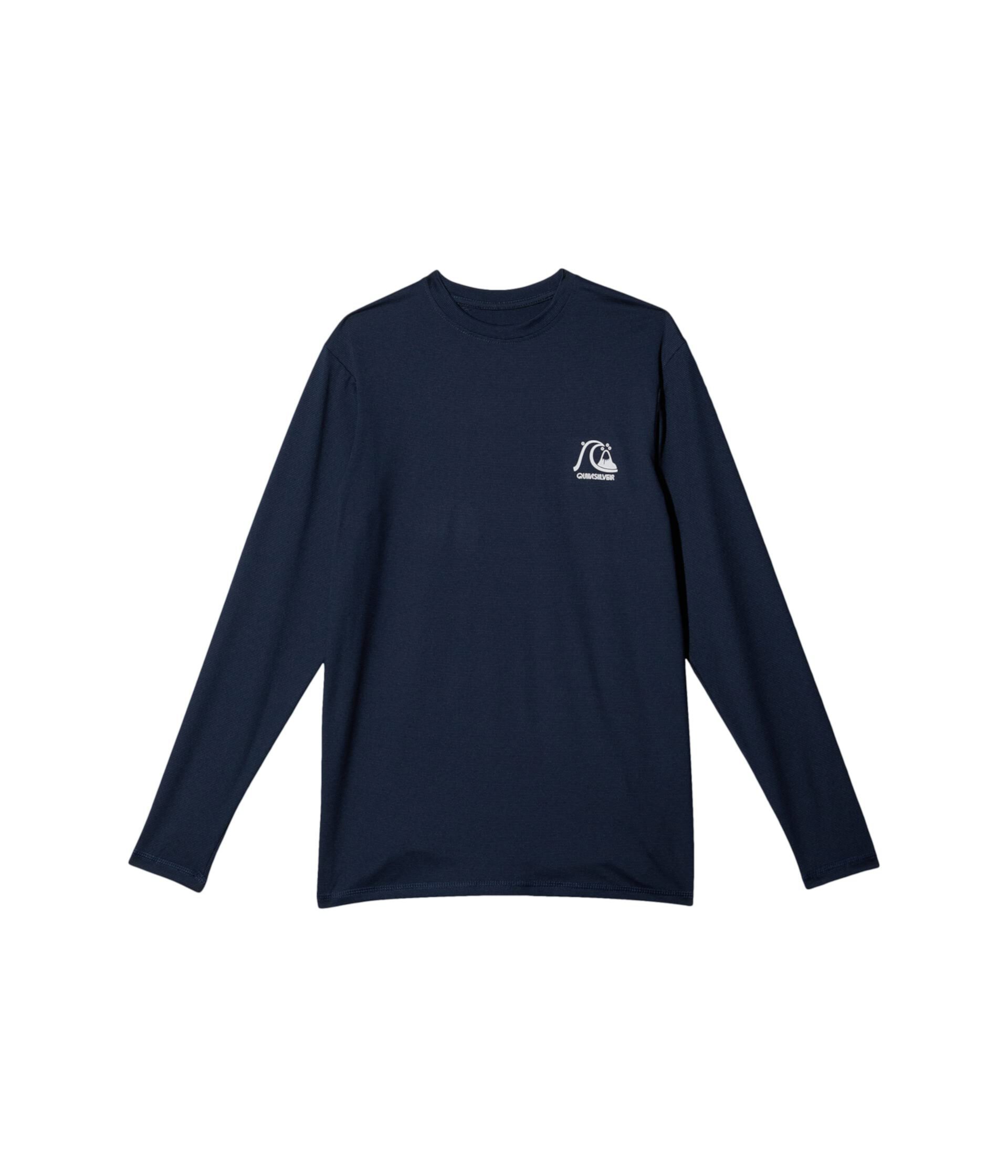 Топ для плавания Quiksilver Kids Для мальчиков Heritage Heather Long Sleeve Quiksilver Kids