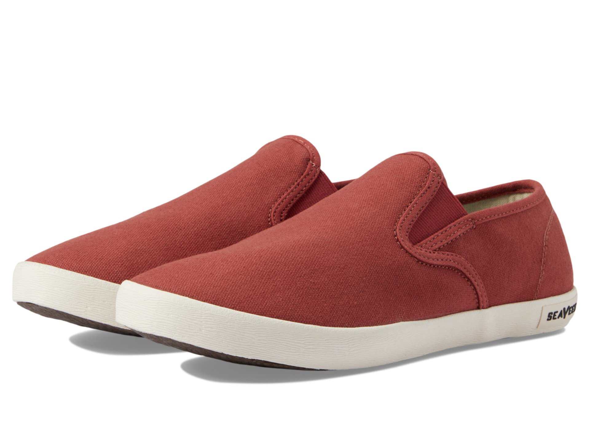 Кроссовки SeaVees Baja Slip-On Classic W с ультракомфортной стелькой и дышащей подкладкой SeaVees