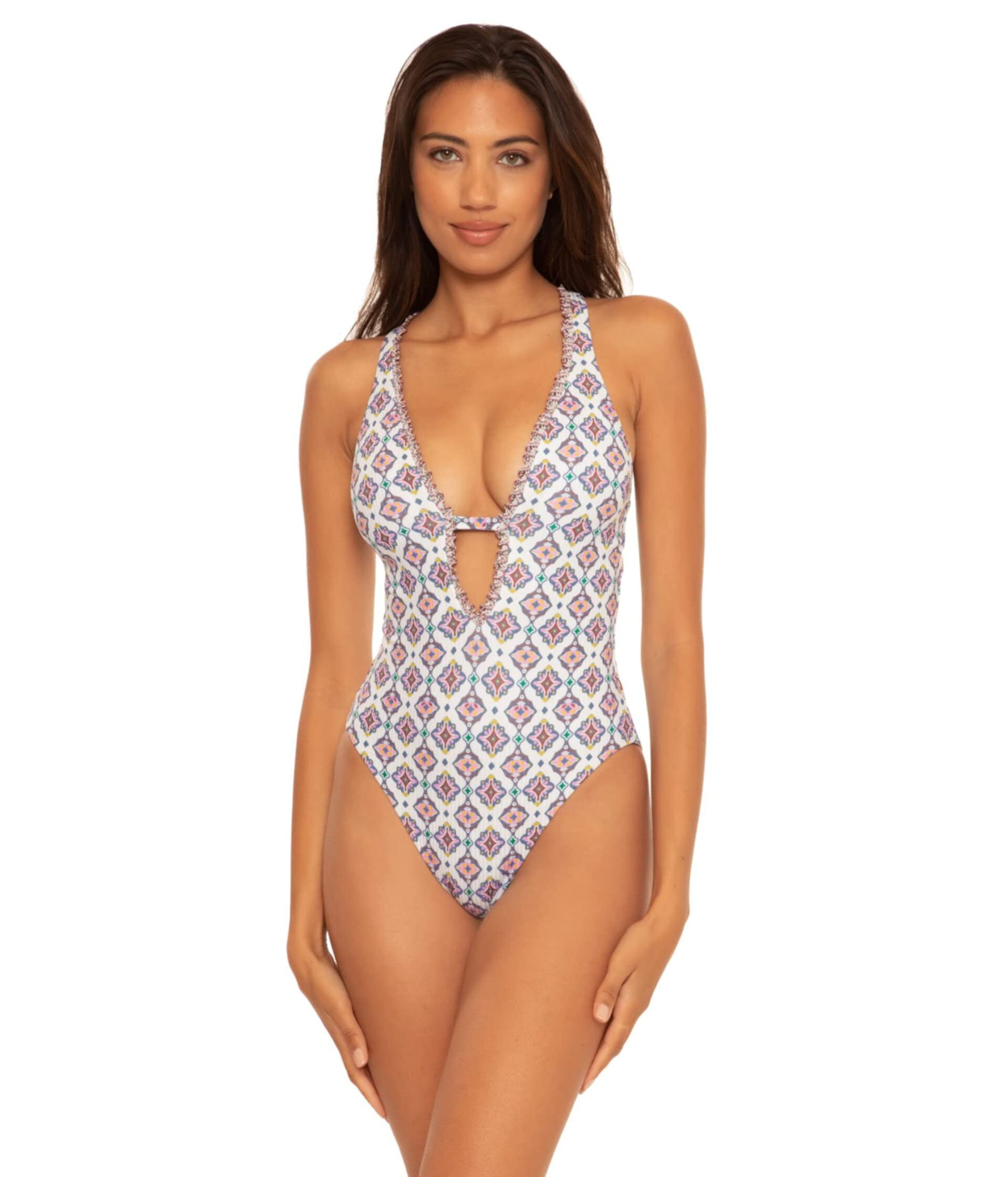 Marrakesh Reversible Skylar One-Piece Becca