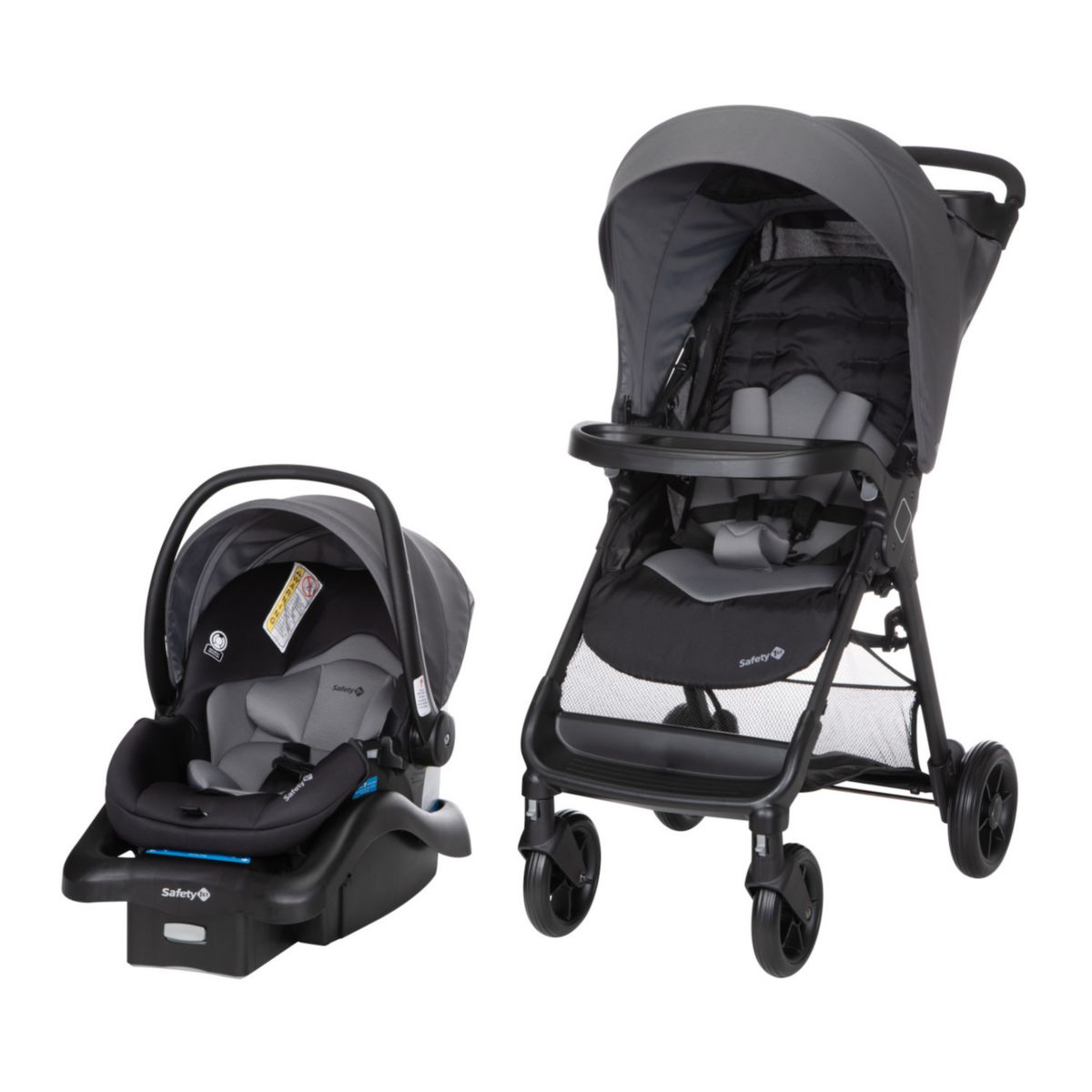 Safety 1st Smooth Ride Travel System Stroller and Infant Car Seat Safety 1st