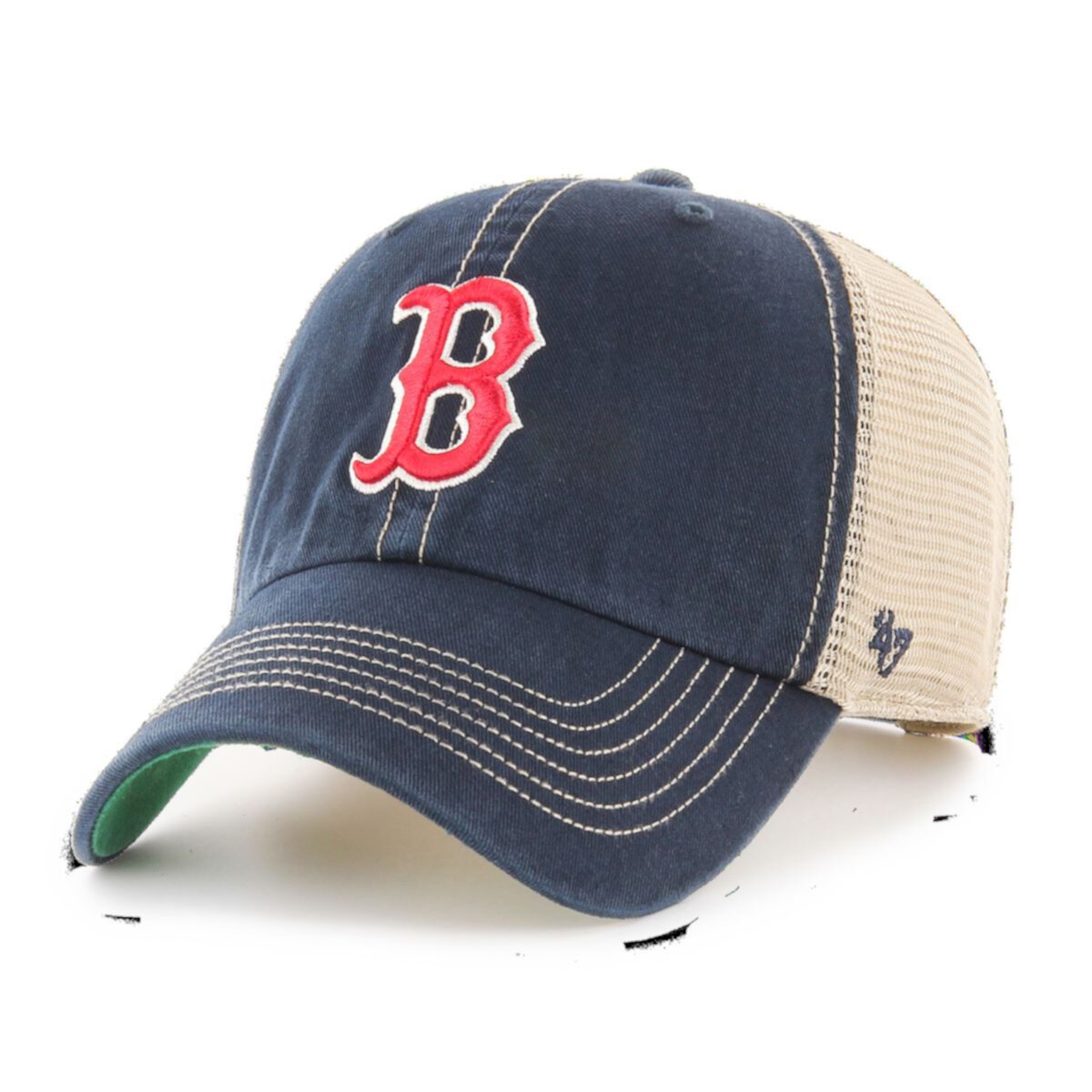 Регулируемая кепка для взрослых '47 Brand Boston Red Sox Trawler Clean Up 47 Brand