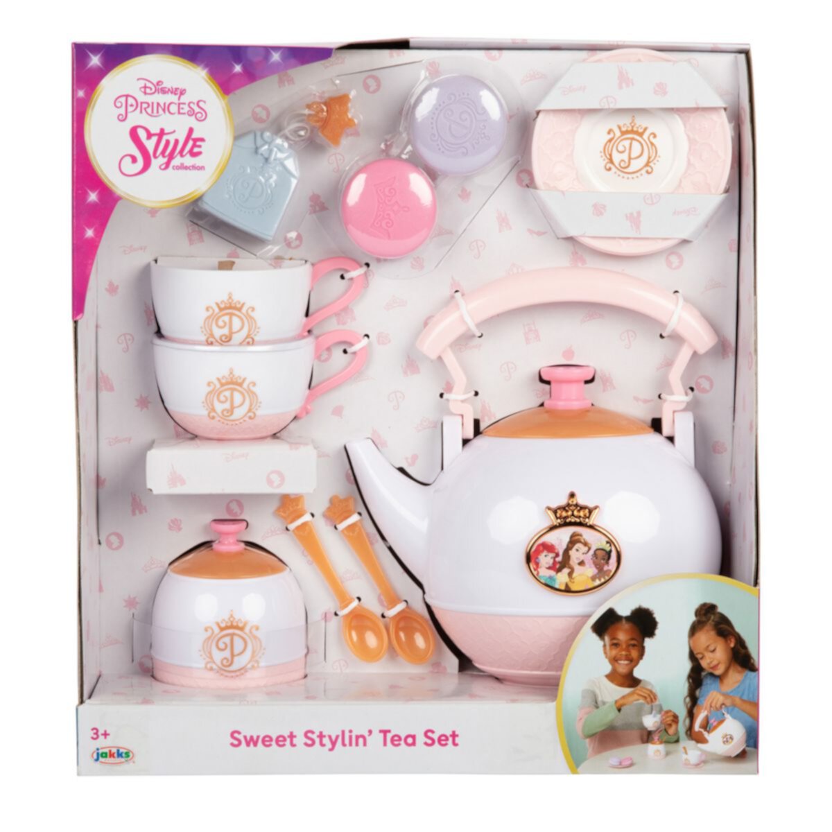 Disney Princess Style Collection Sweet Stylin' Tea Set Disney