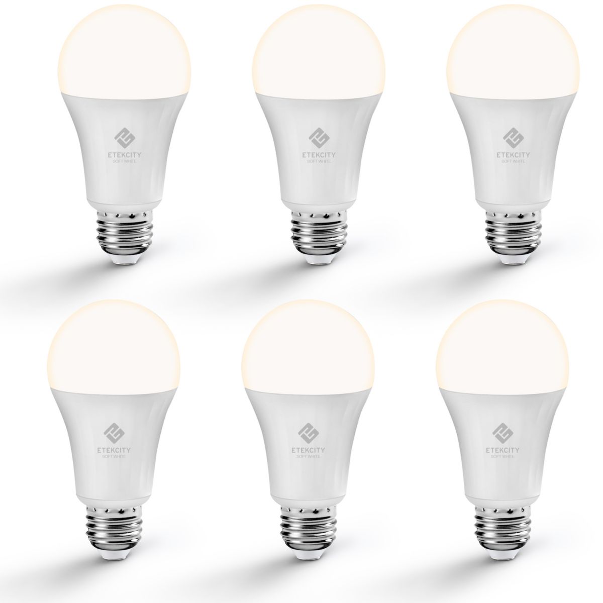 Etekcity Smart LED Мягкая белая диммируемая лампочка Etekcity