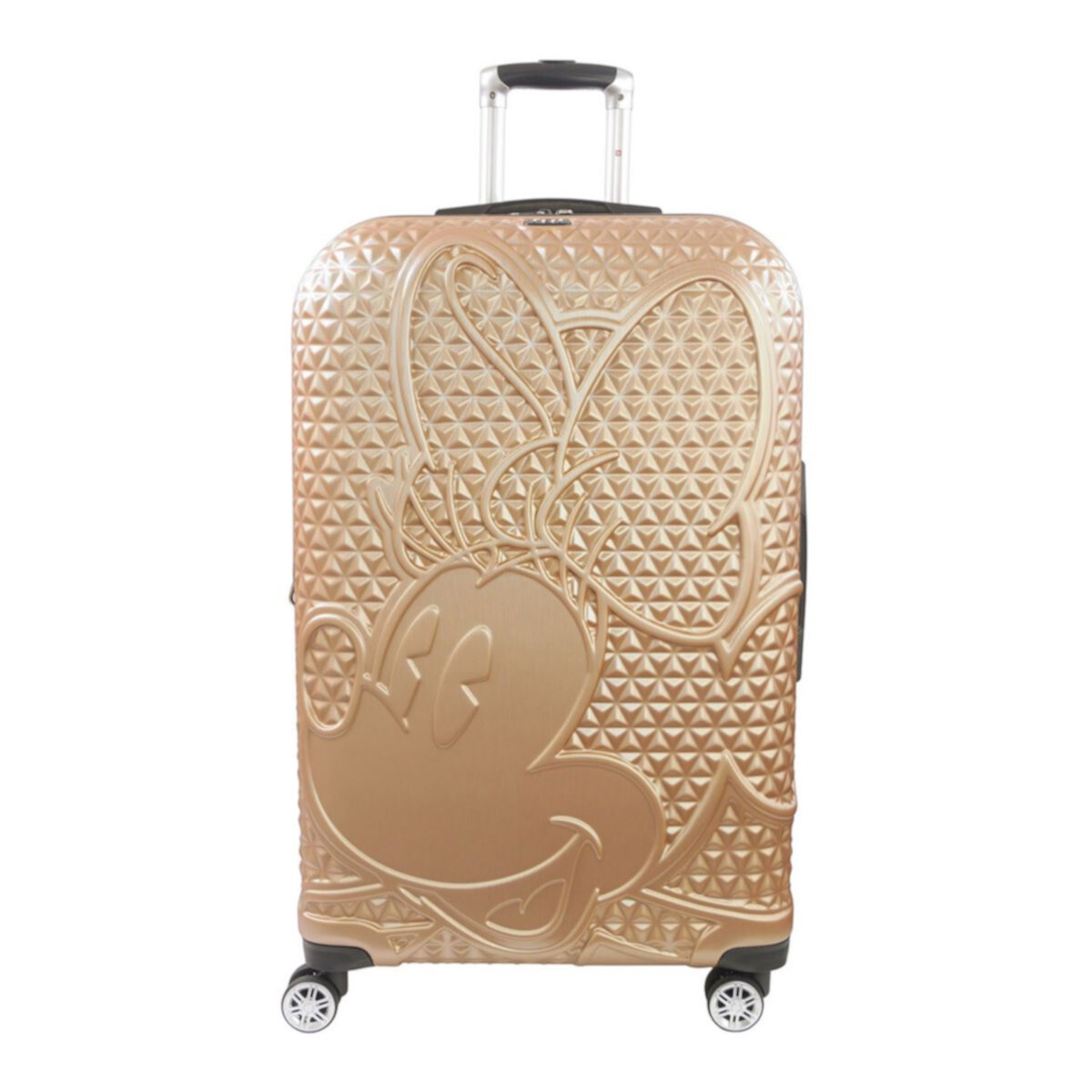 ful Disney's Minnie Mouse Текстурированный чемодан-спиннер с жестким бортом FUL