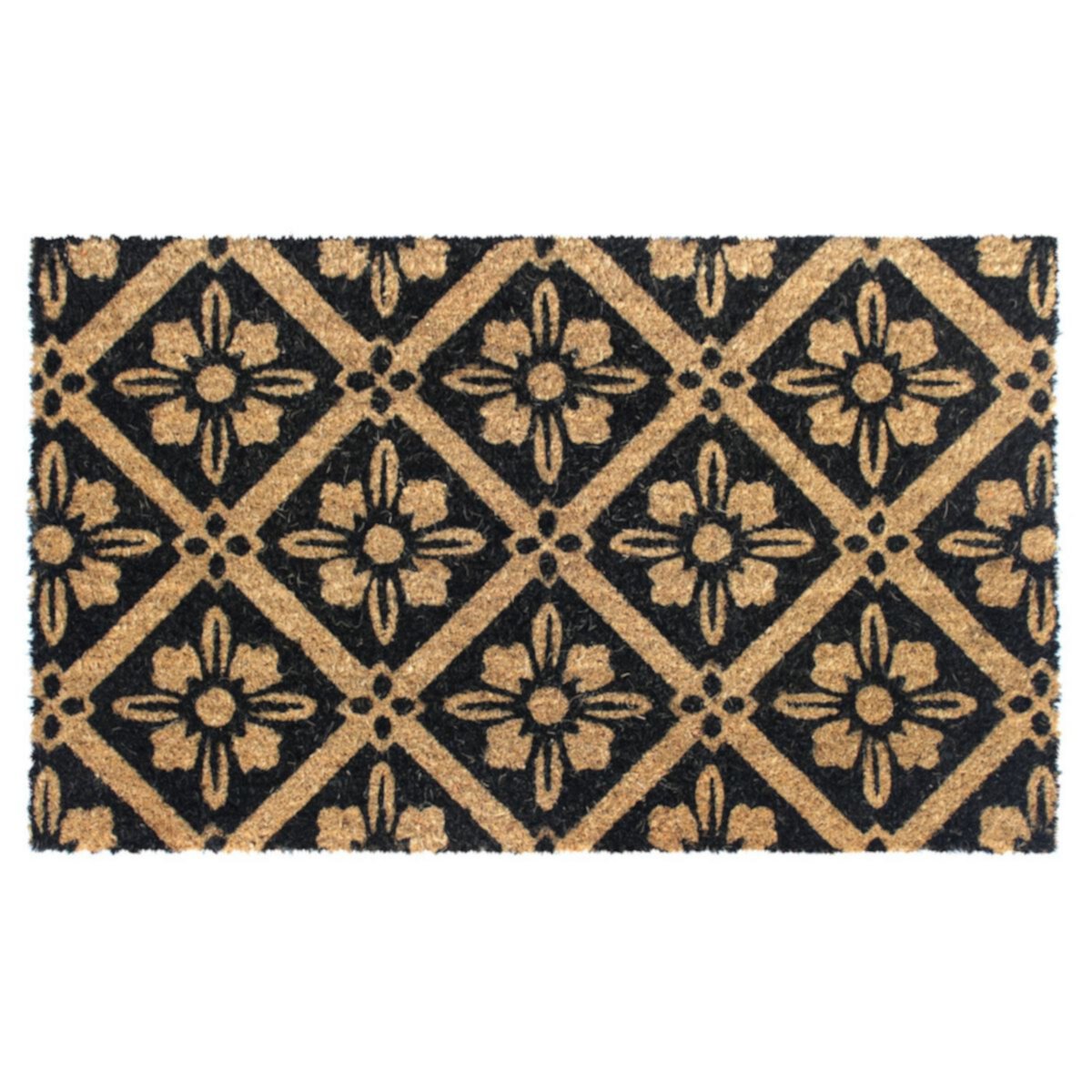 RugSmith Mandala Doormat - 18'' x 30'' RugSmith