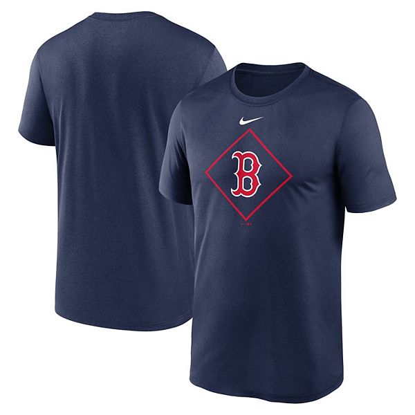 Мужская футболка Nike Boston Red Sox Legend Icon, 100% полиэстер с технологией Dri-FIT Nike