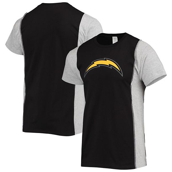 Переработанная мужская футболка с коротким рукавом Los Angeles Chargers от Refried Apparel Refried Apparel