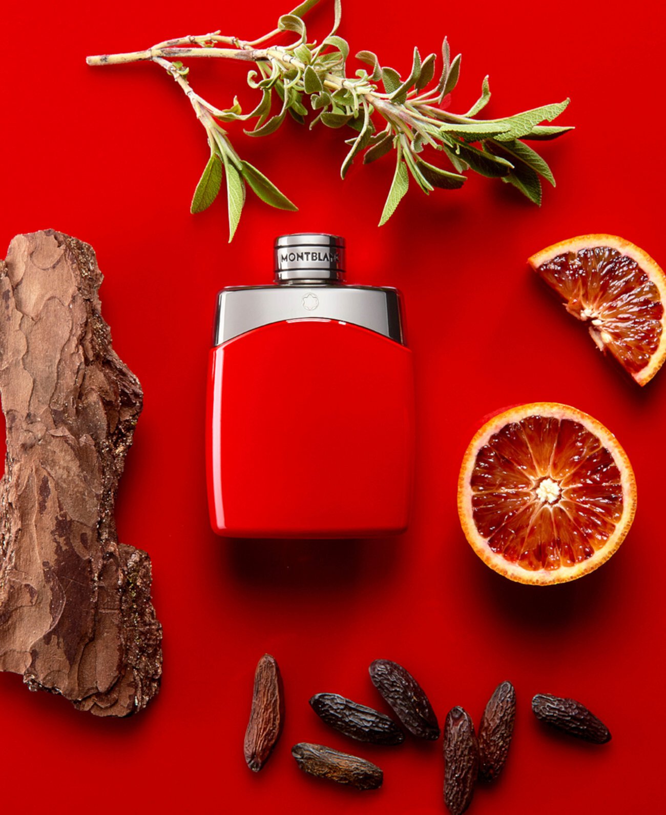 Men's Legend Red Eau de Parfum Spray, 3,3 унции. Montblanc