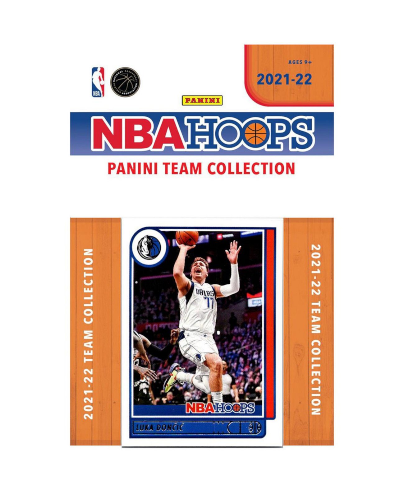 Набор коллекционных карточек Dallas Mavericks 2021/22 Team Panini