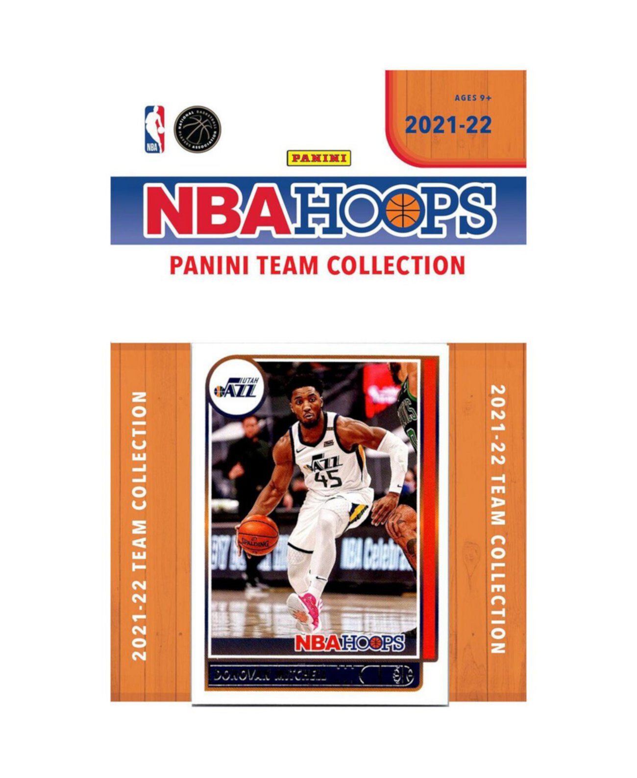 Набор коллекционных карточек Utah Jazz Team 2021/22 Panini