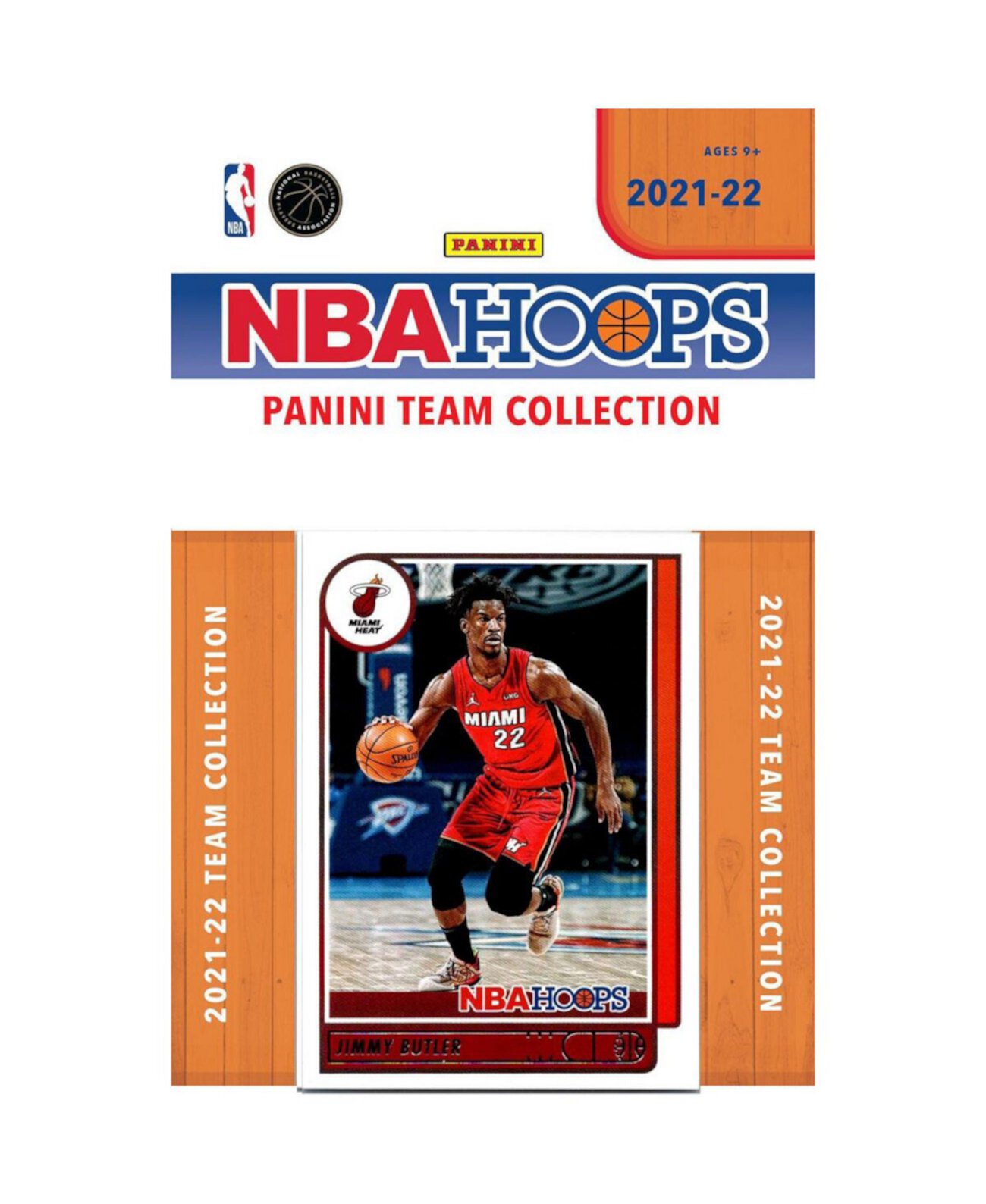 Набор коллекционных карточек команды Miami Heat 2021/22 Panini