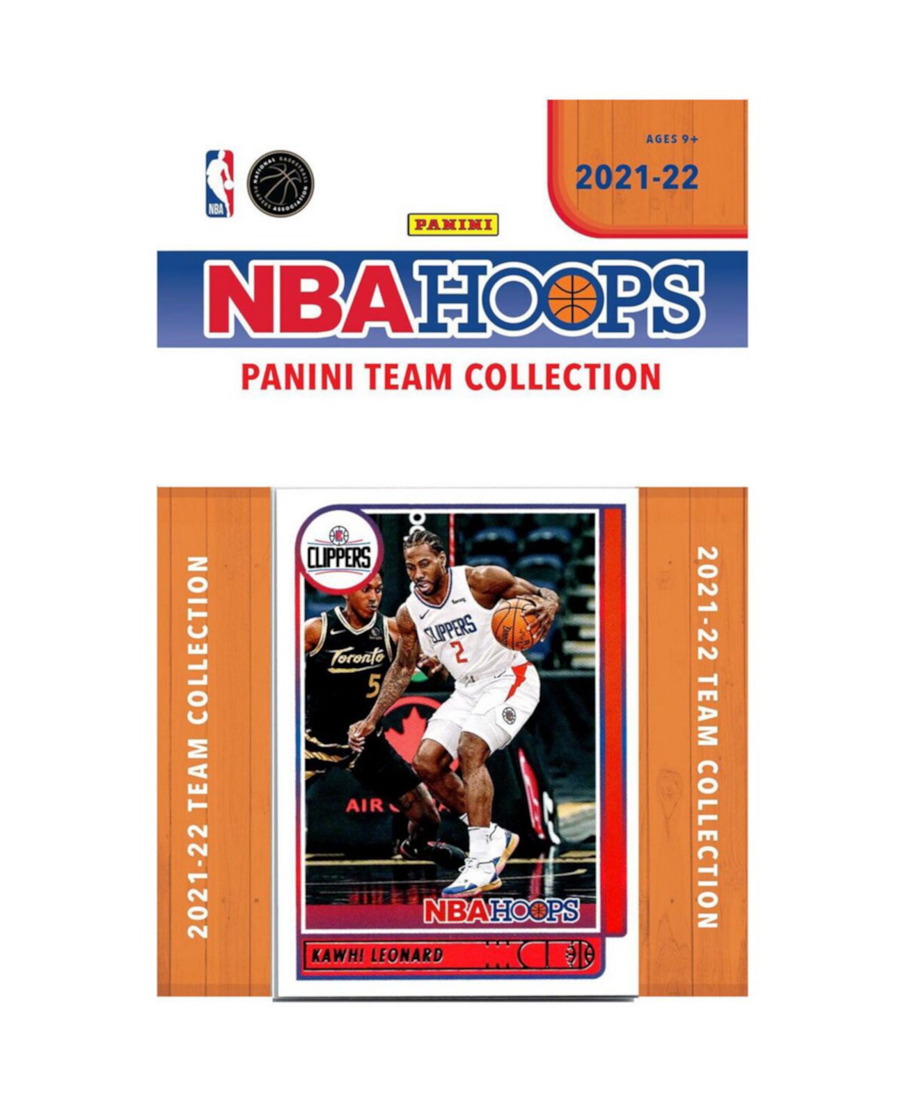Набор коллекционных карточек команды LA Clippers 2021/22 Panini