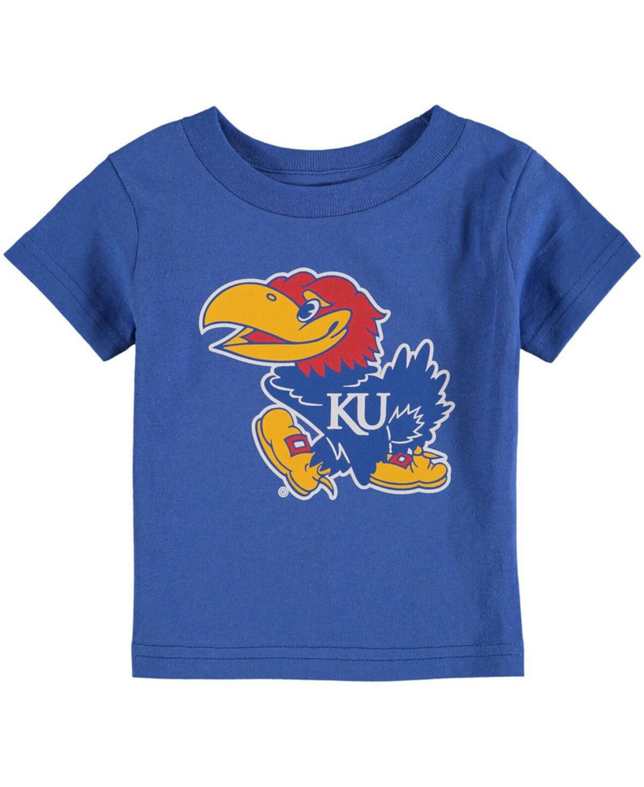 Детская Футболка Two Feet Ahead Kansas Jayhawks Big Logo Two Feet Ahead