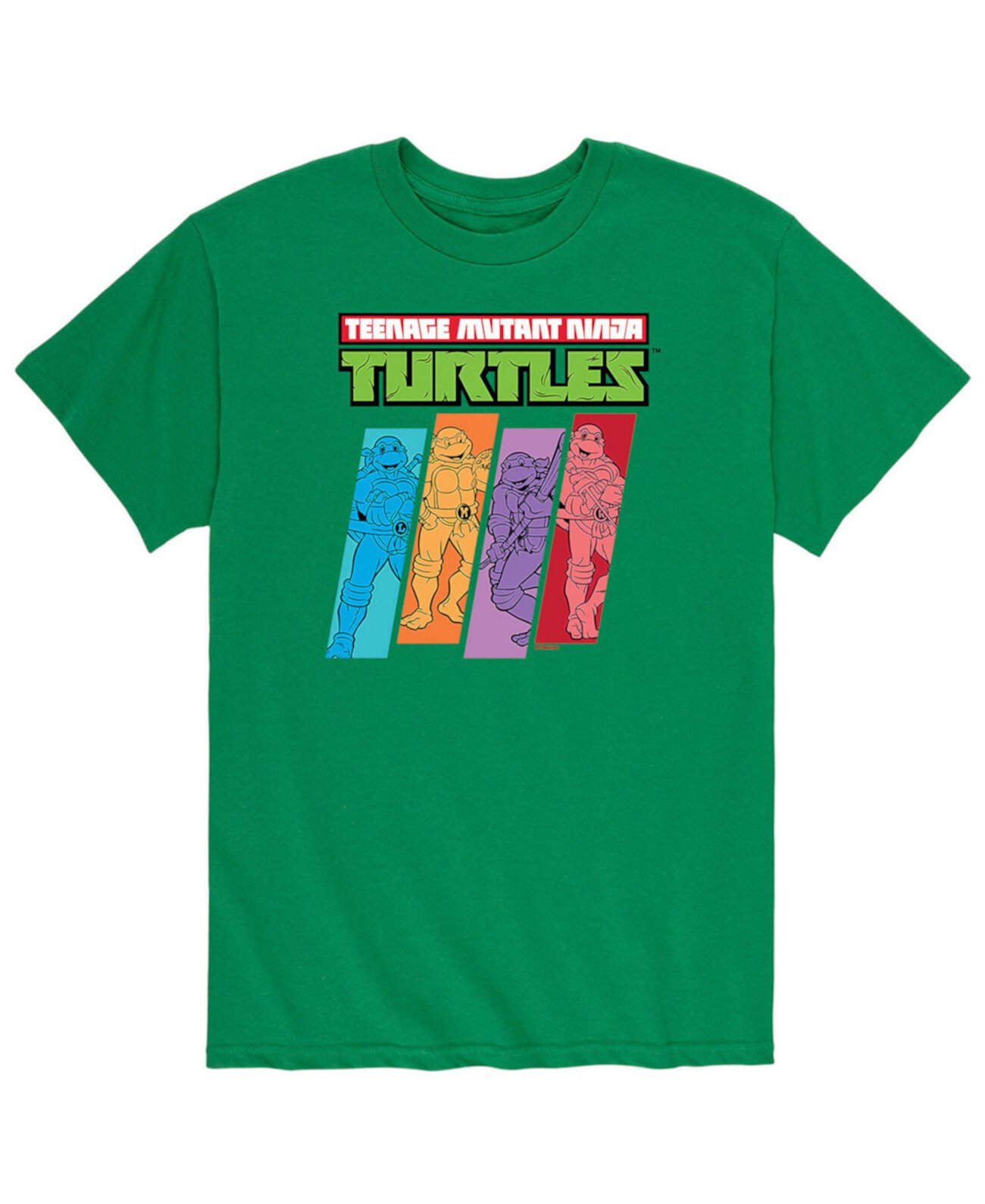 Мужская футболка Черепашки-ниндзя-подростки-мутанты AIRWAVES