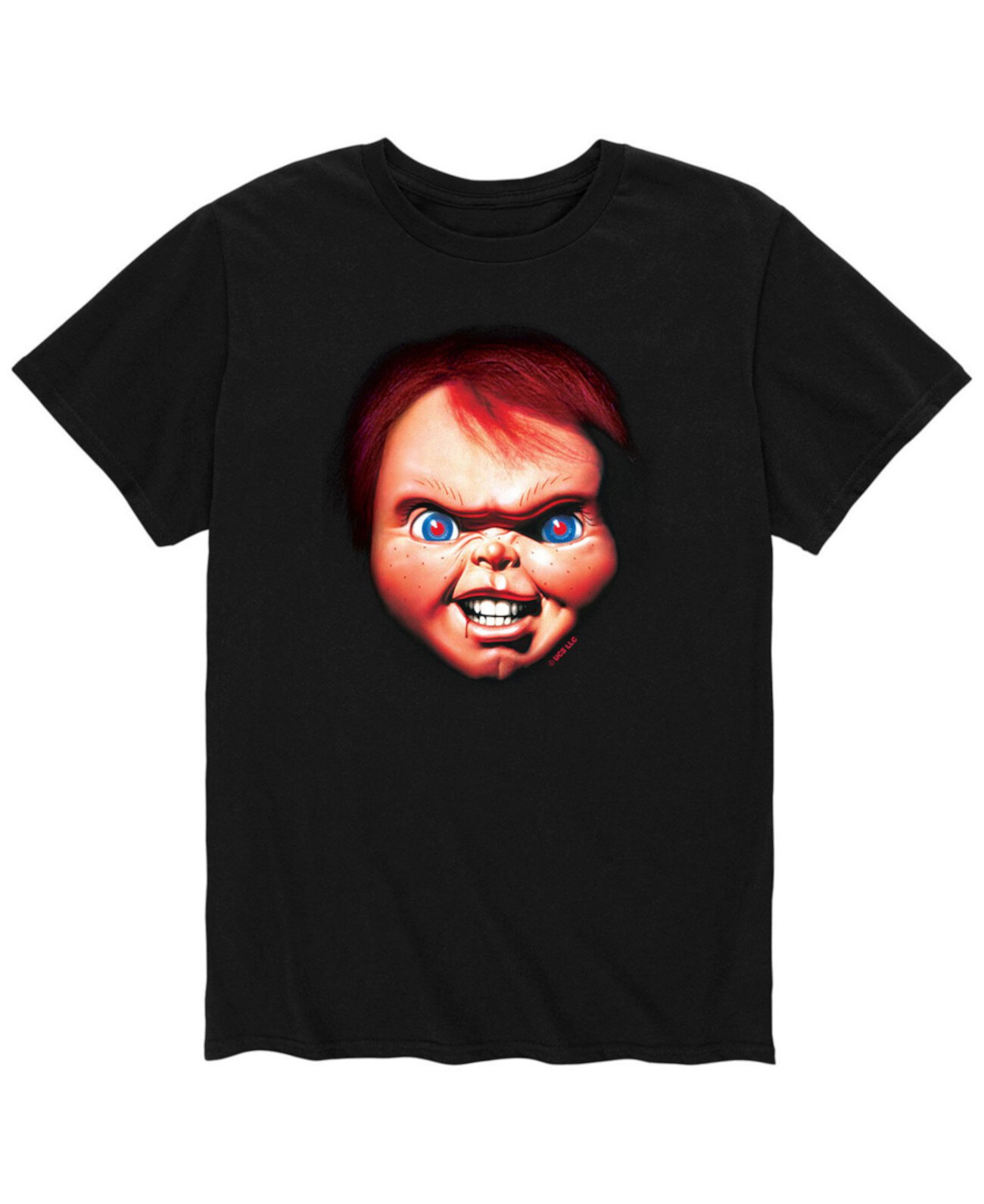 Мужская футболка с изображением лица Чаки AIRWAVES