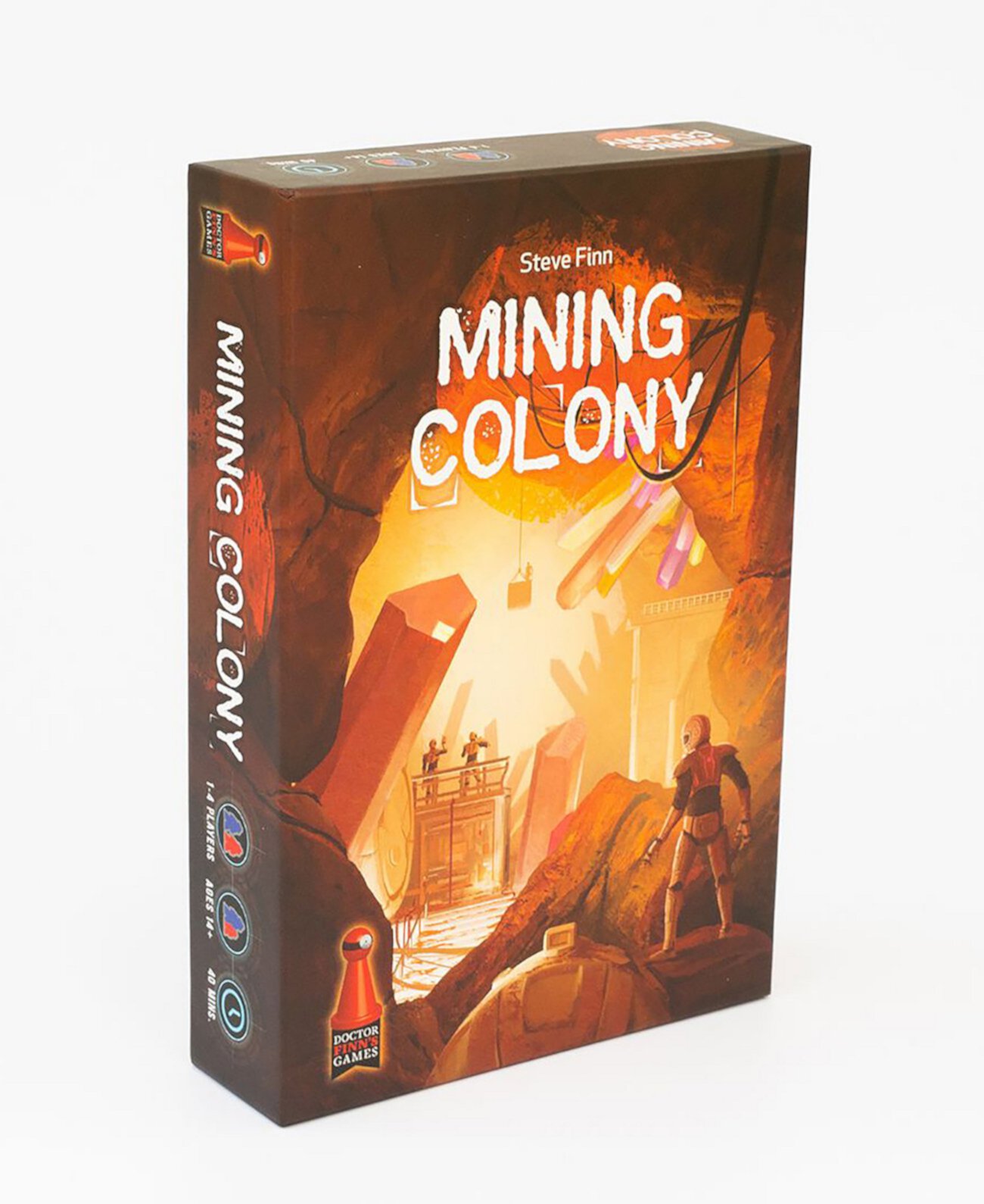 Игра-головоломка Mining Colony, 136 деталей Dr. Finn's Games