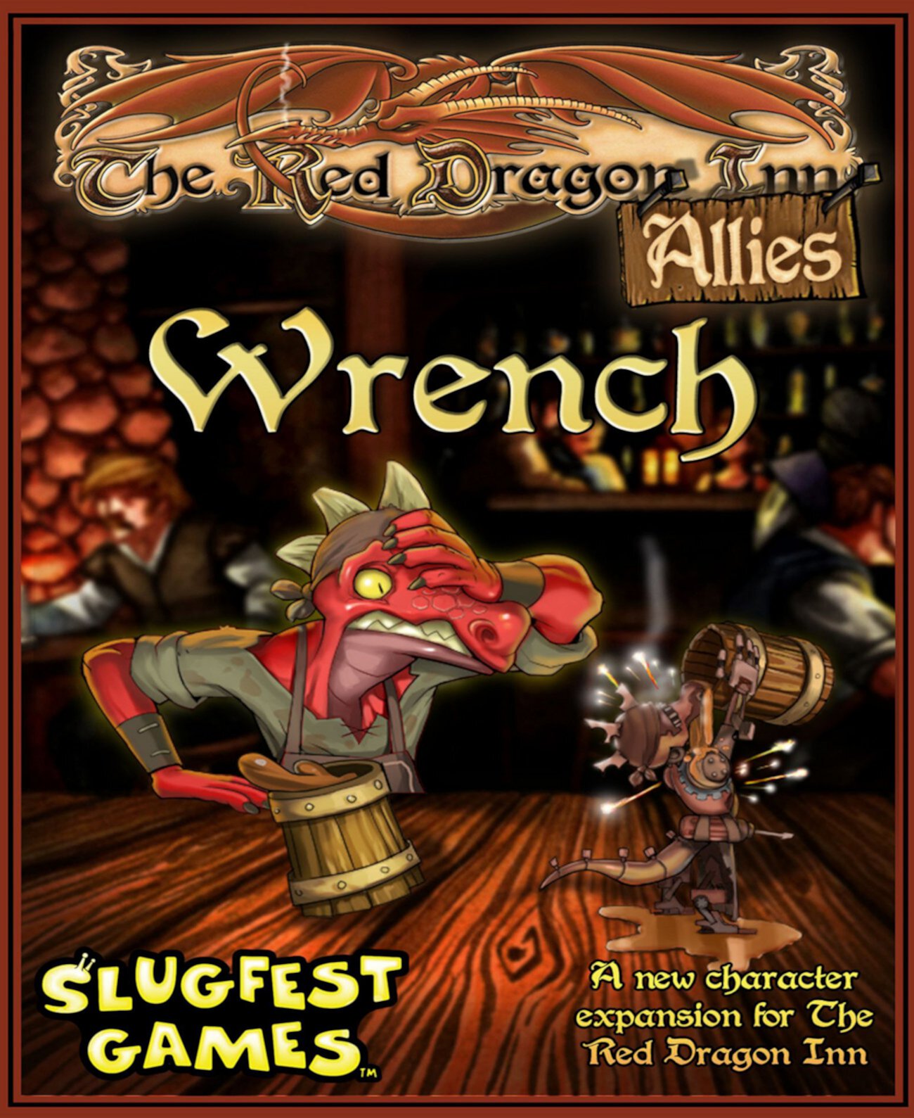 Red Dragon Inn Расширение Allies Wrench Slugfest Games