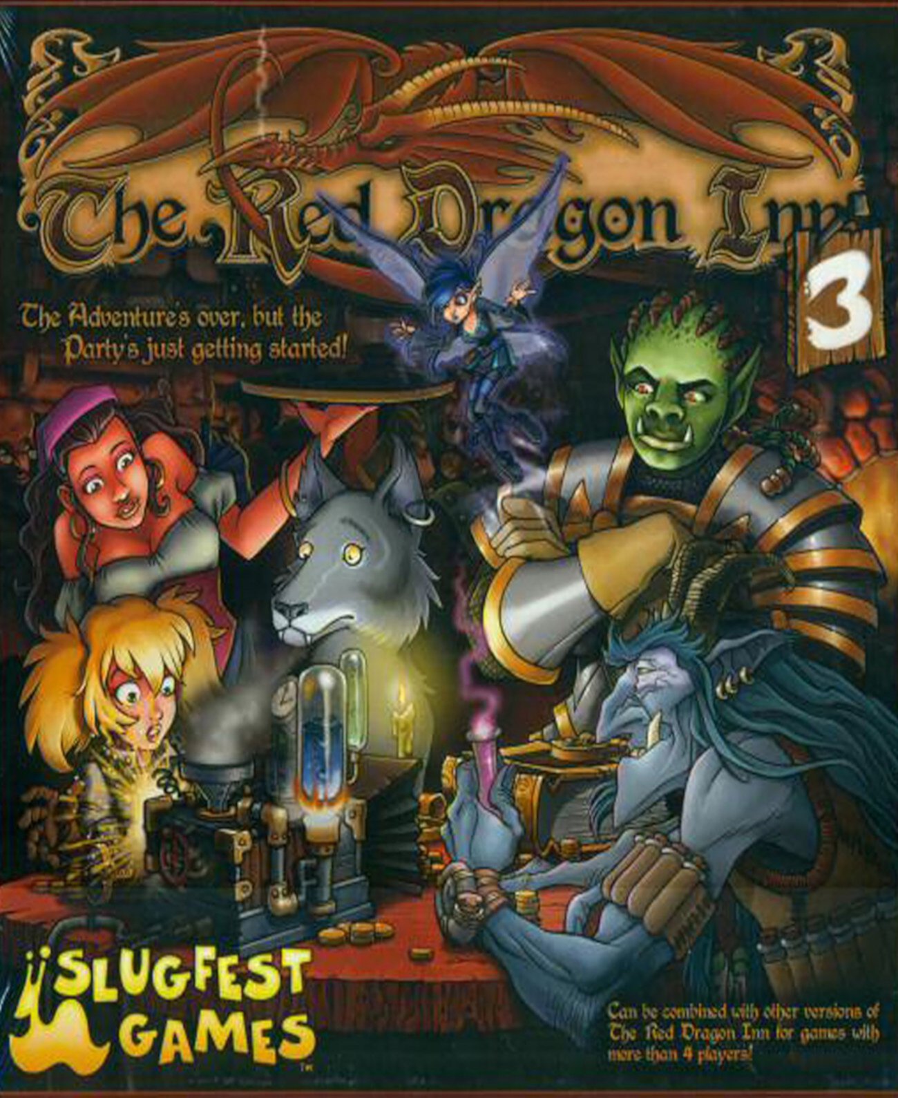 Настольная игра Red Dragon Inn 3 Slugfest Games