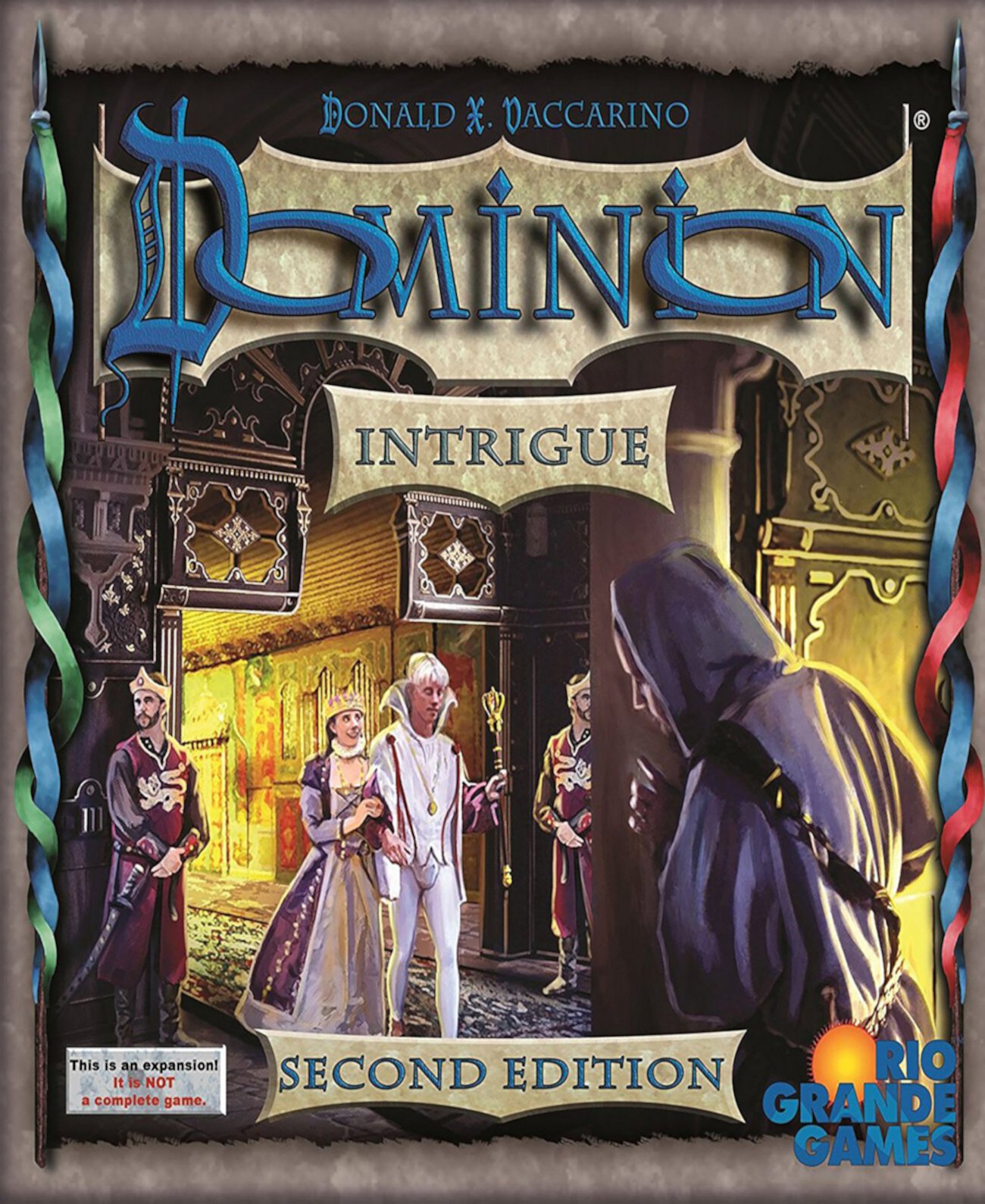 Dominion Intrigue, дополнение 2-го издания Rio Grande