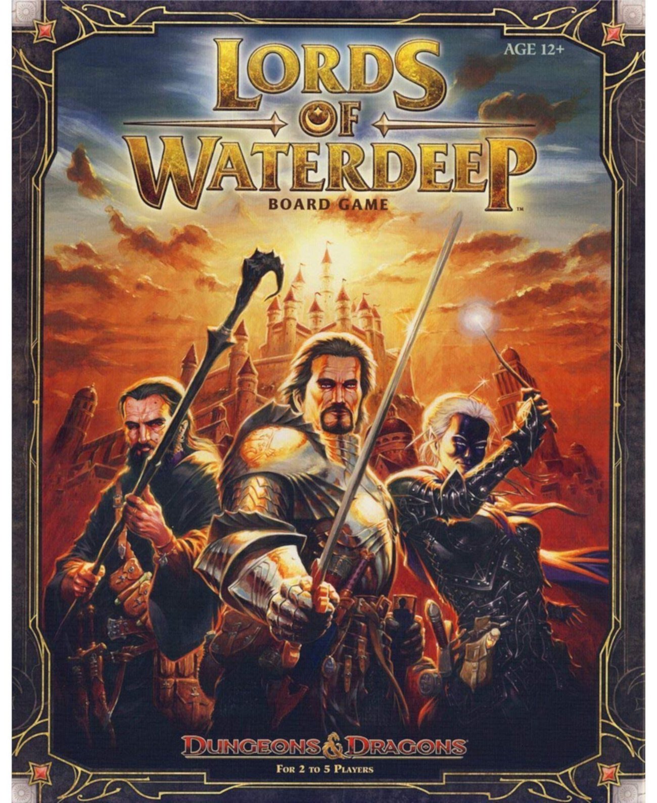 Lords of Waterdeep Настольная игра Dungeons Dragons Wizards of the Coast