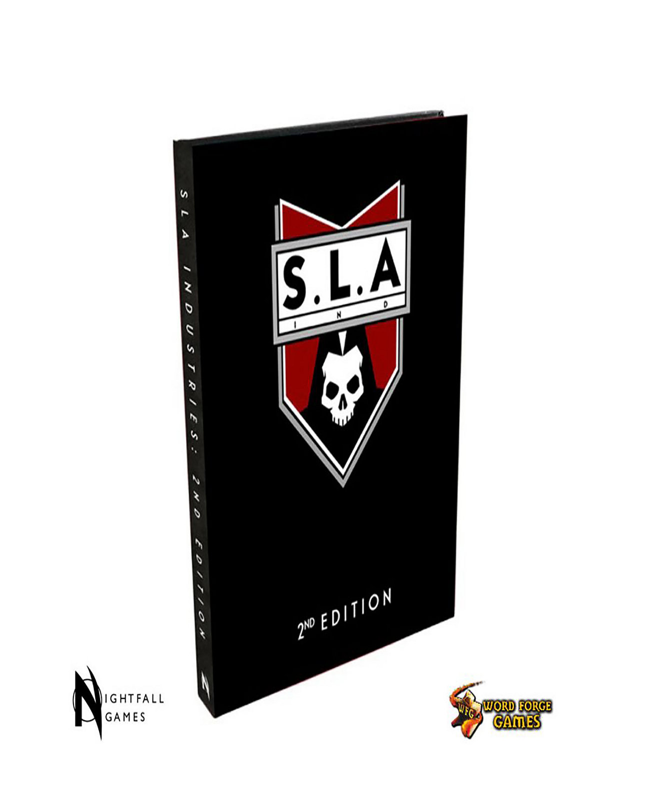 Ролевая игра Sla Industries Special Retail, 2-е издание Word Forge Games