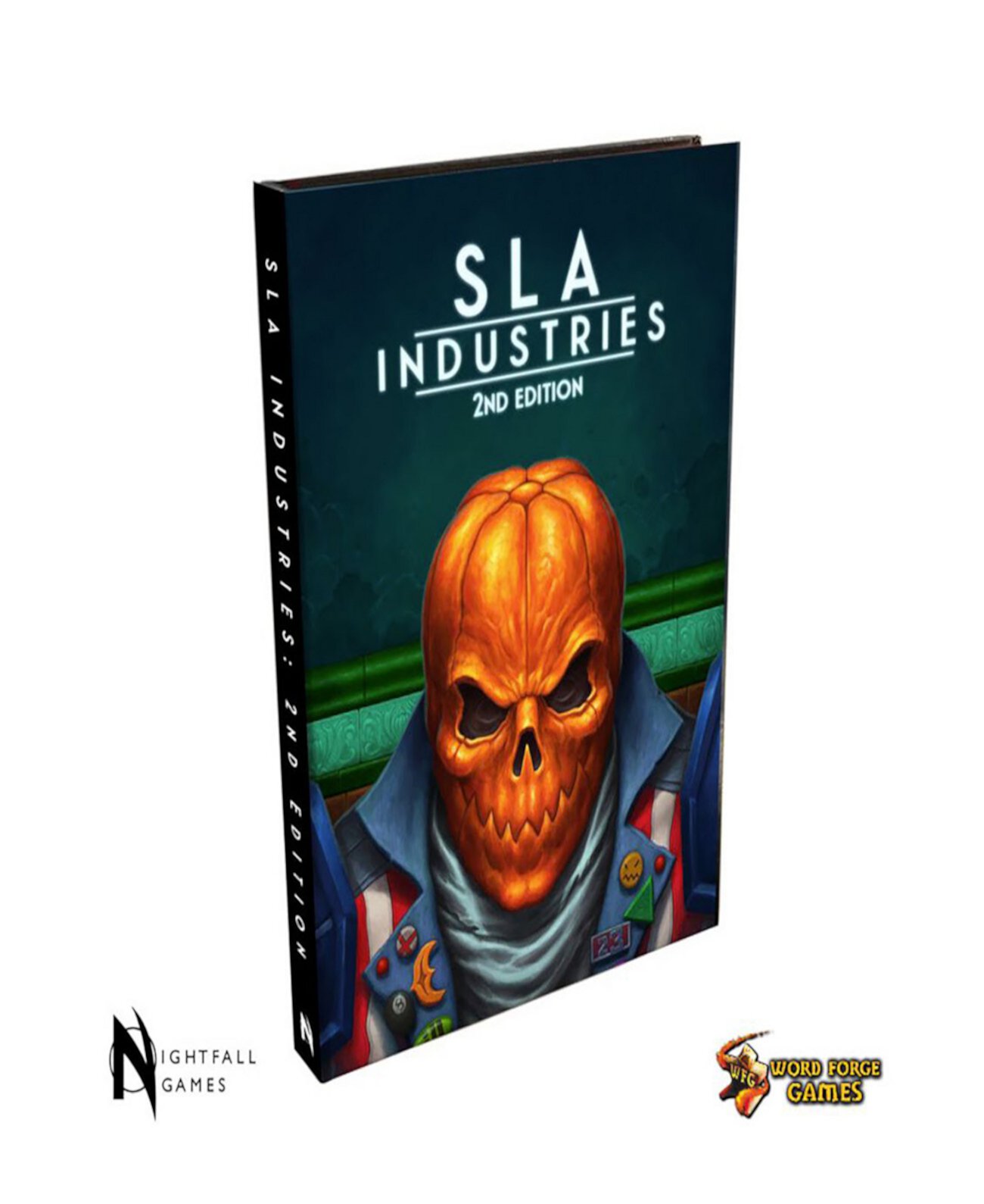 Ролевая игра Sla Industries, 2-е издание Word Forge Games