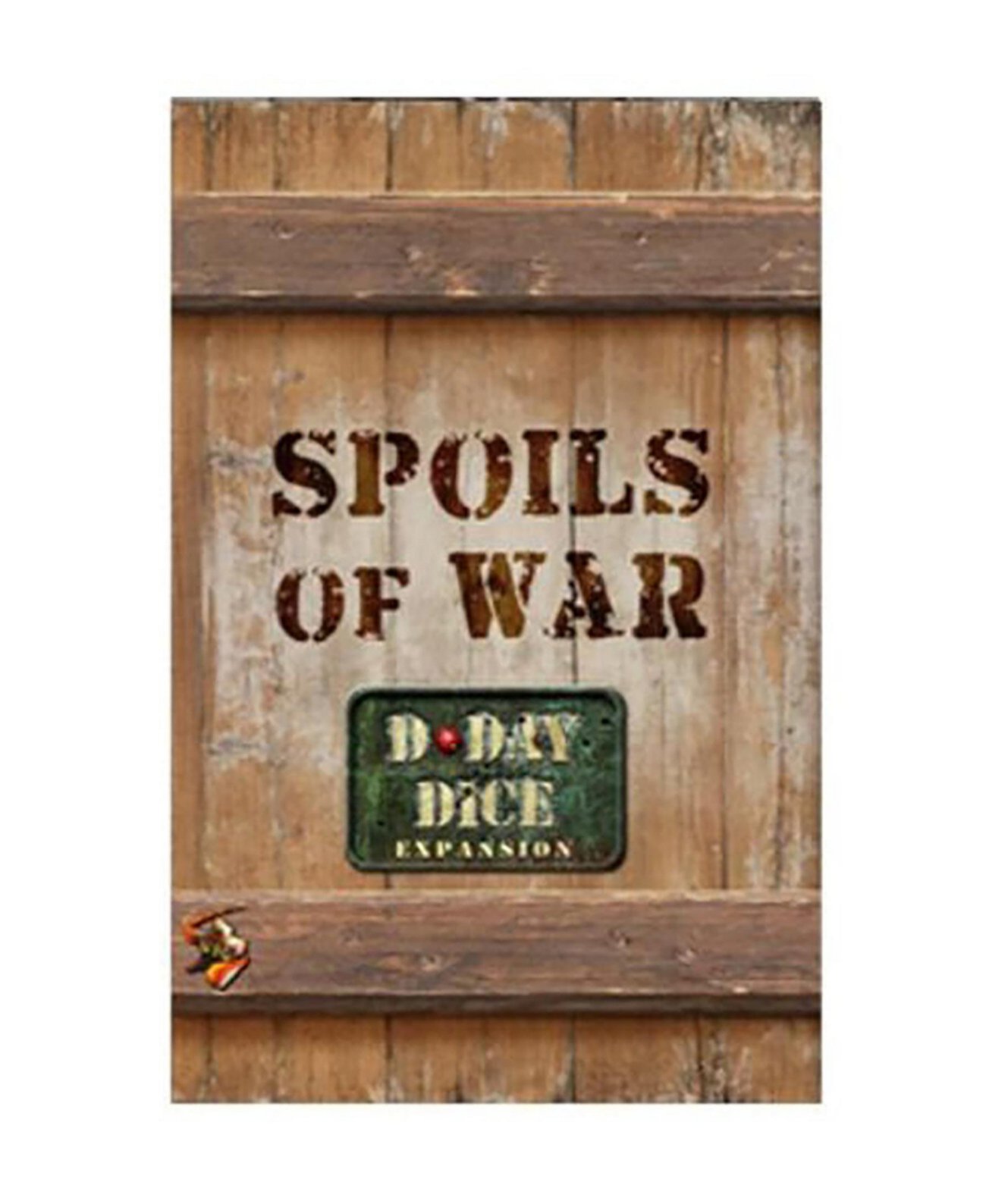 Кости D-Day Dice Spoils of War Expansion Word Forge Games